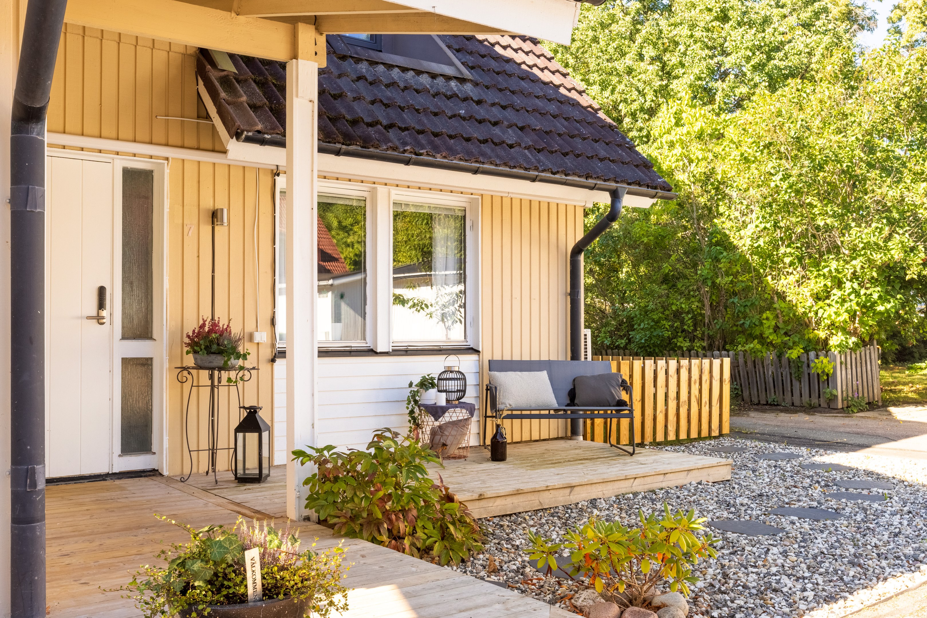 Bostadsbild från Fögderivägen 7, Kommande i Bälinge, Uppsala
