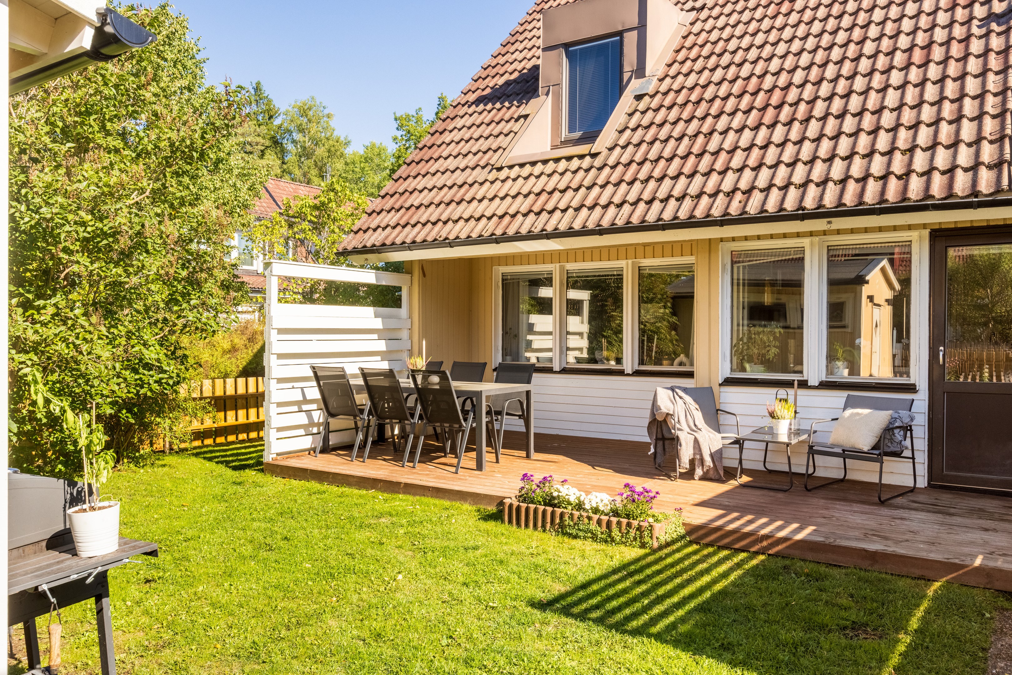 Bostadsbild från Fögderivägen 7, Kommande i Bälinge, Uppsala