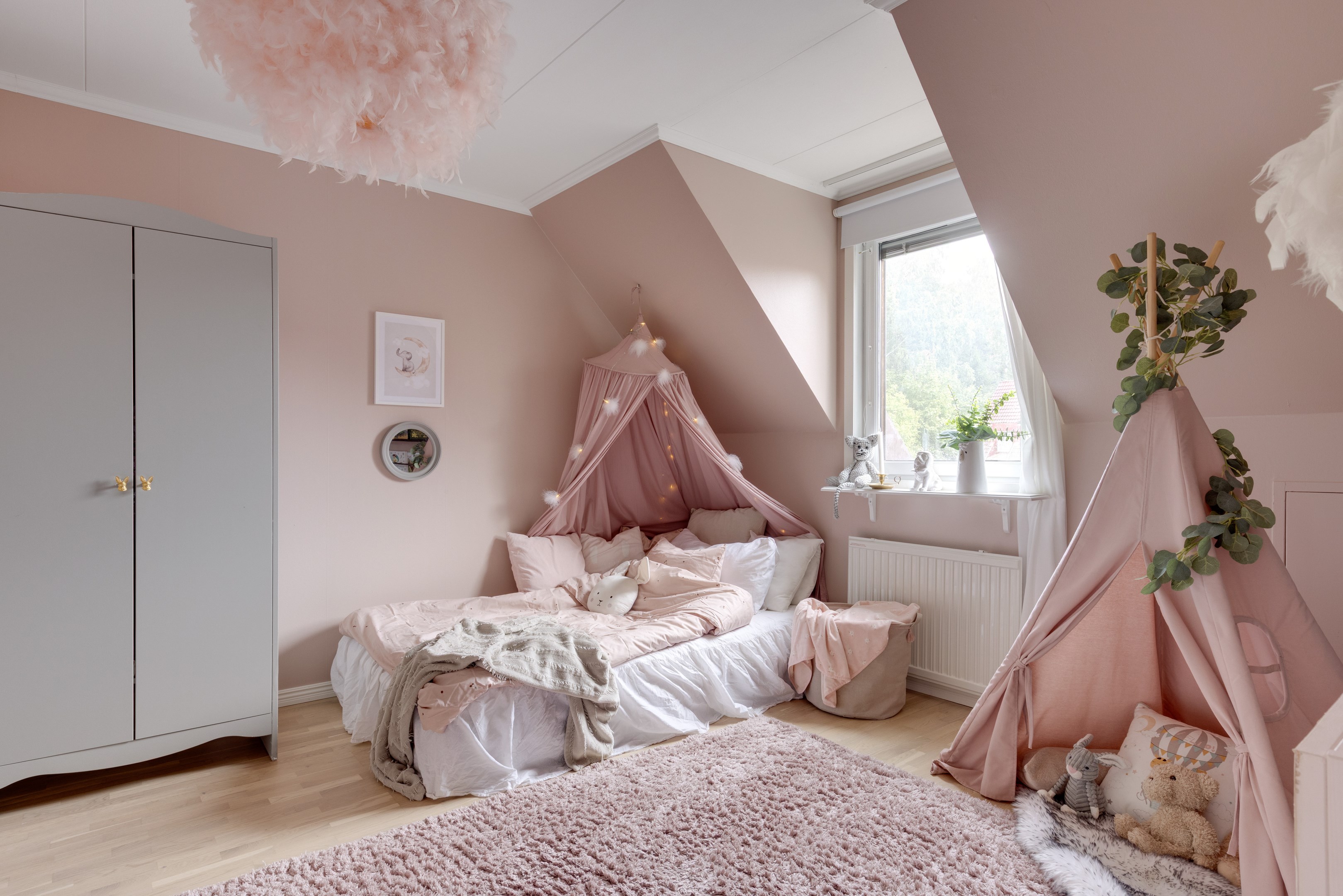 Bostadsbild från Fögderivägen 7, Kommande i Bälinge, Uppsala
