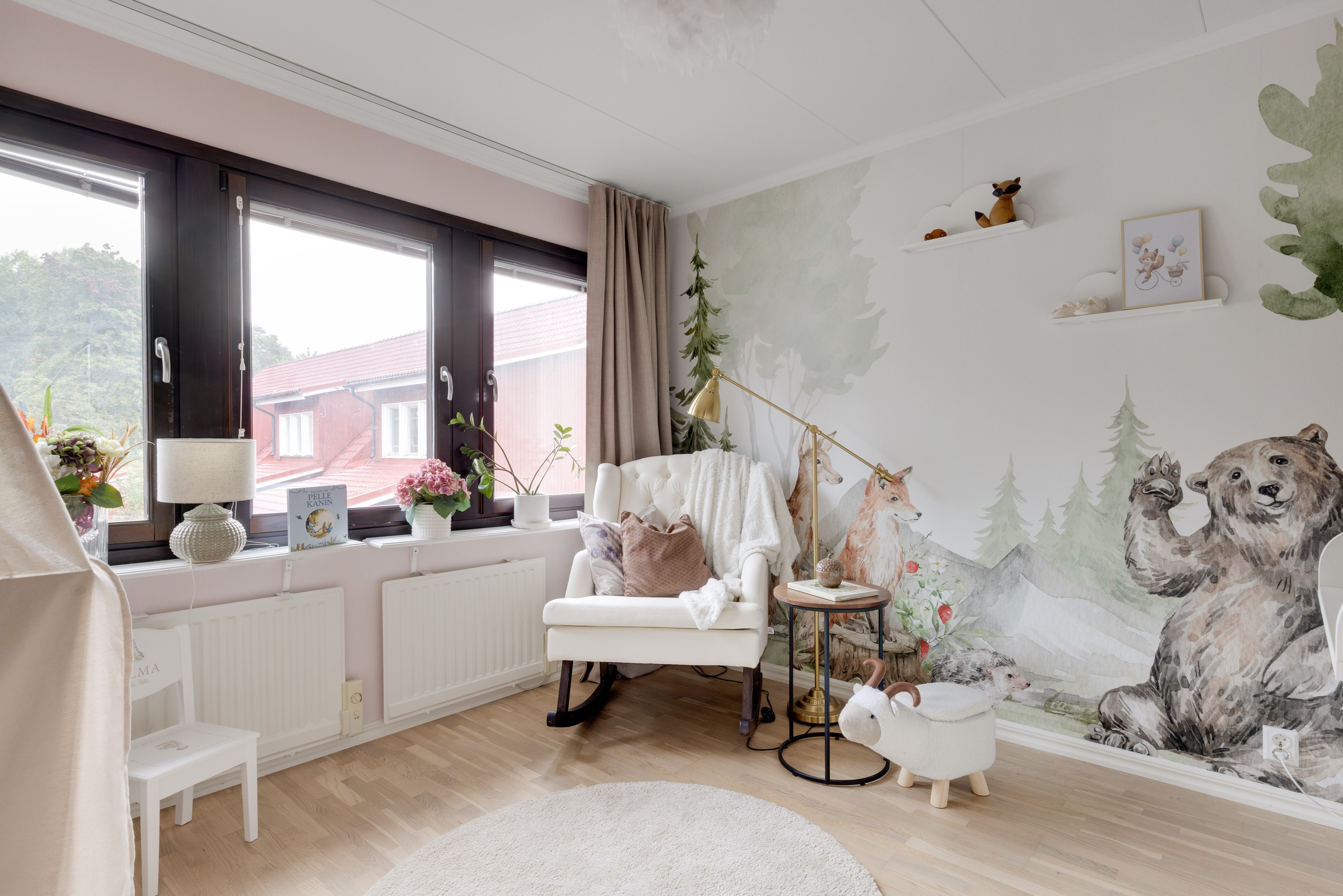Bostadsbild från Fögderivägen 7, Kommande i Bälinge, Uppsala