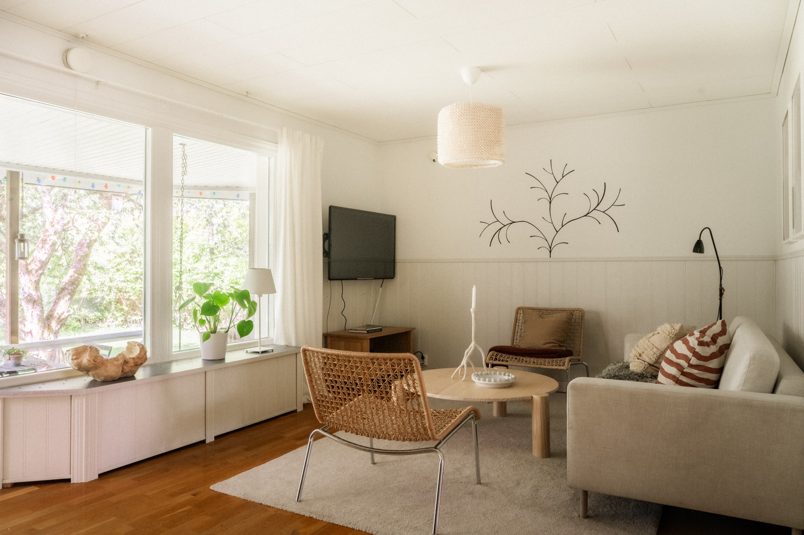 Bostadsbild från Hermelinsvägen 15, Såld i Boo Gård, Nacka