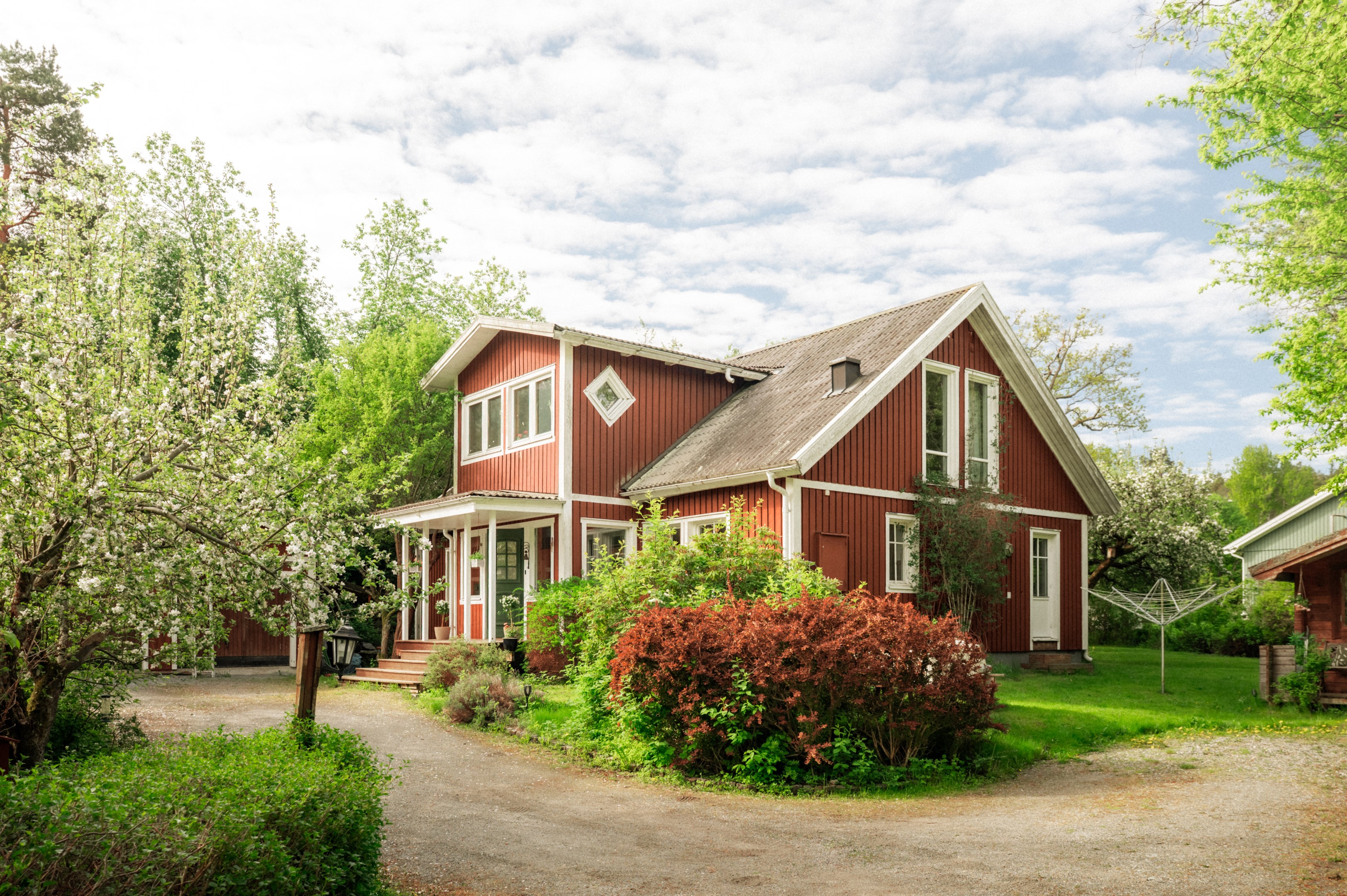 Bostadsbild från Hermelinsvägen 15, Såld i Boo Gård, Nacka