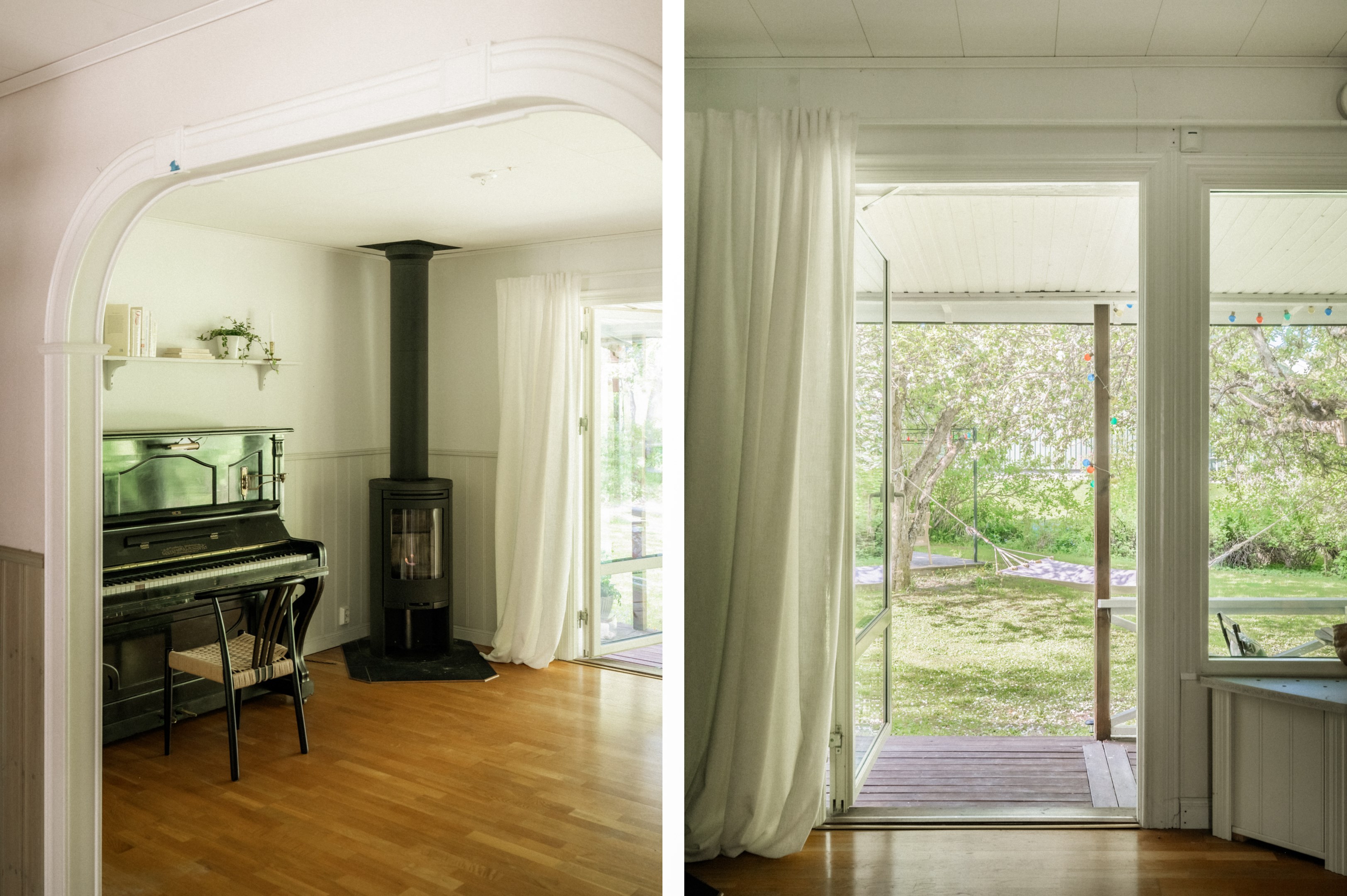 Bostadsbild från Hermelinsvägen 15, Såld i Boo Gård, Nacka