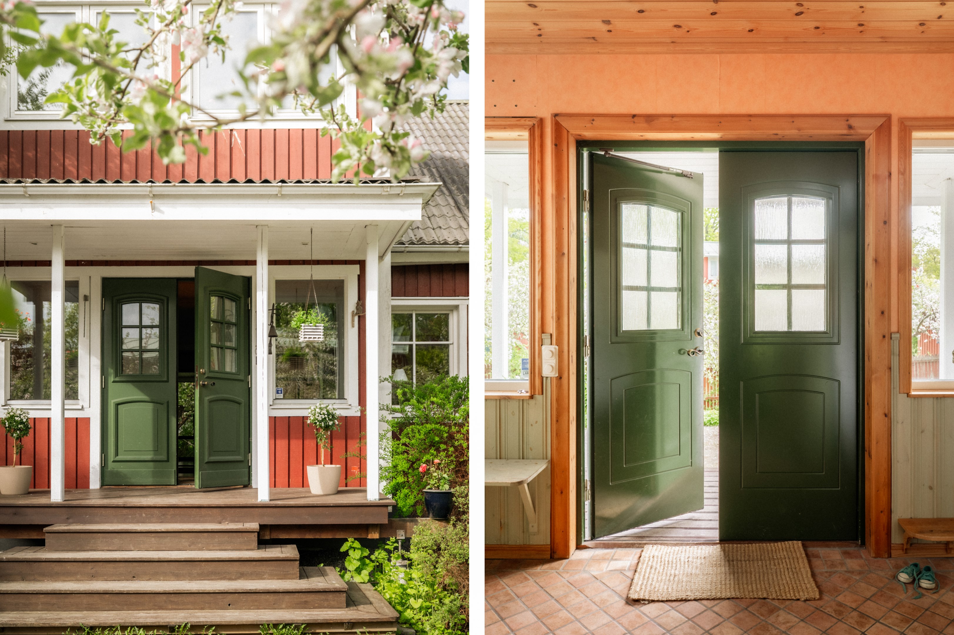 Bostadsbild från Hermelinsvägen 15, Såld i Boo Gård, Nacka