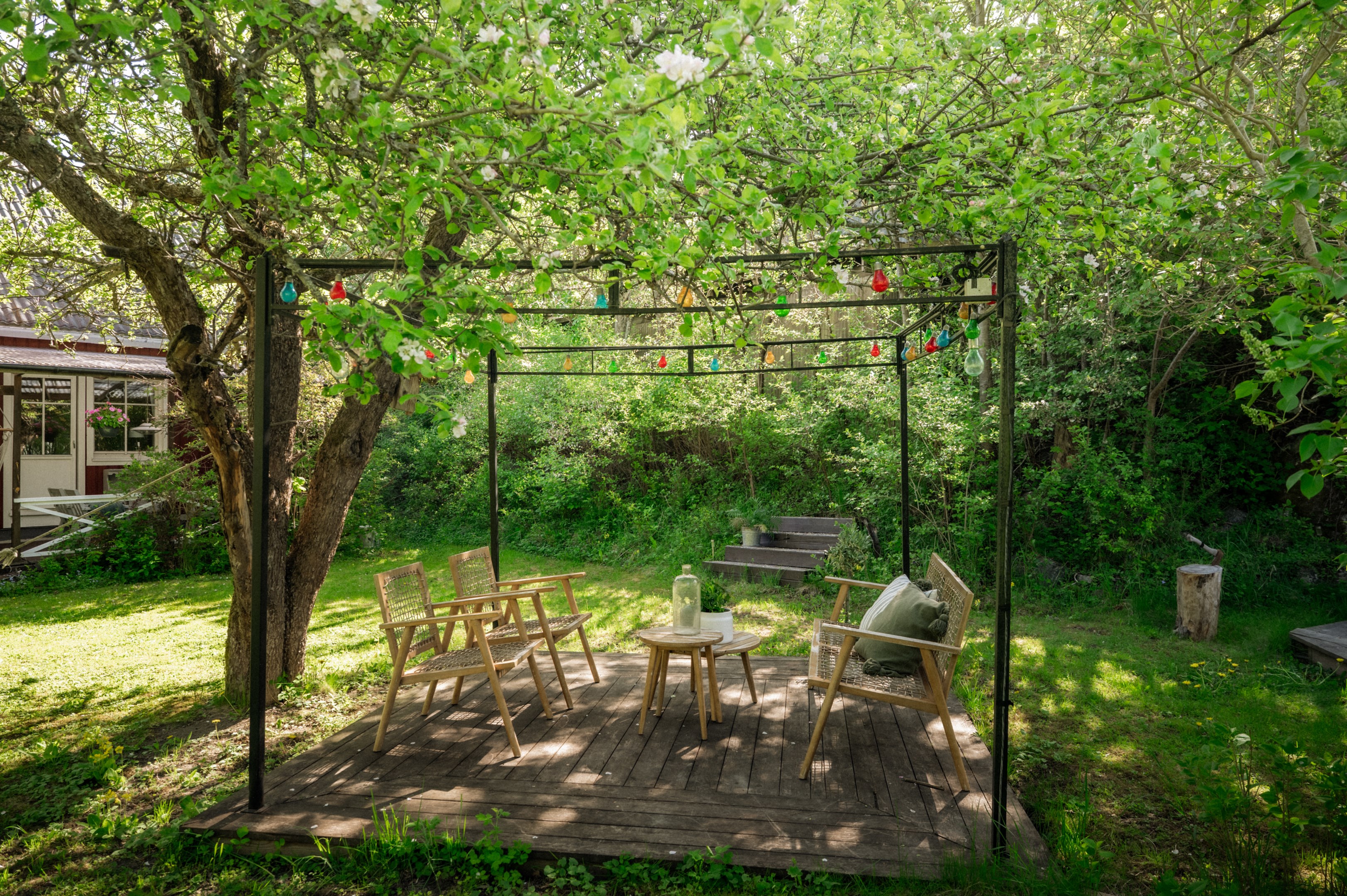 Bostadsbild från Hermelinsvägen 15, Såld i Boo Gård, Nacka