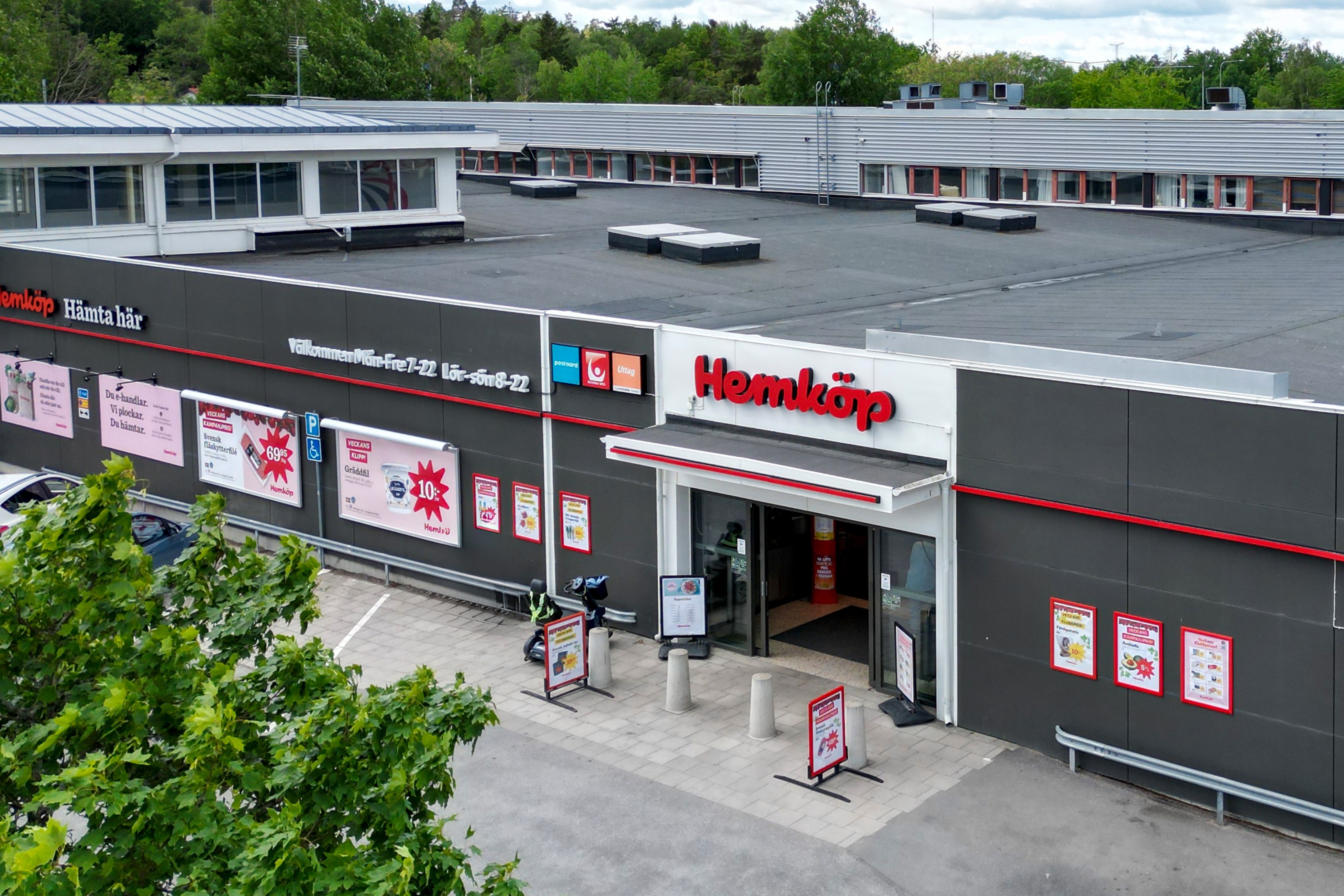 Bostadsbild från Hermelinsvägen 15, Såld i Boo Gård, Nacka