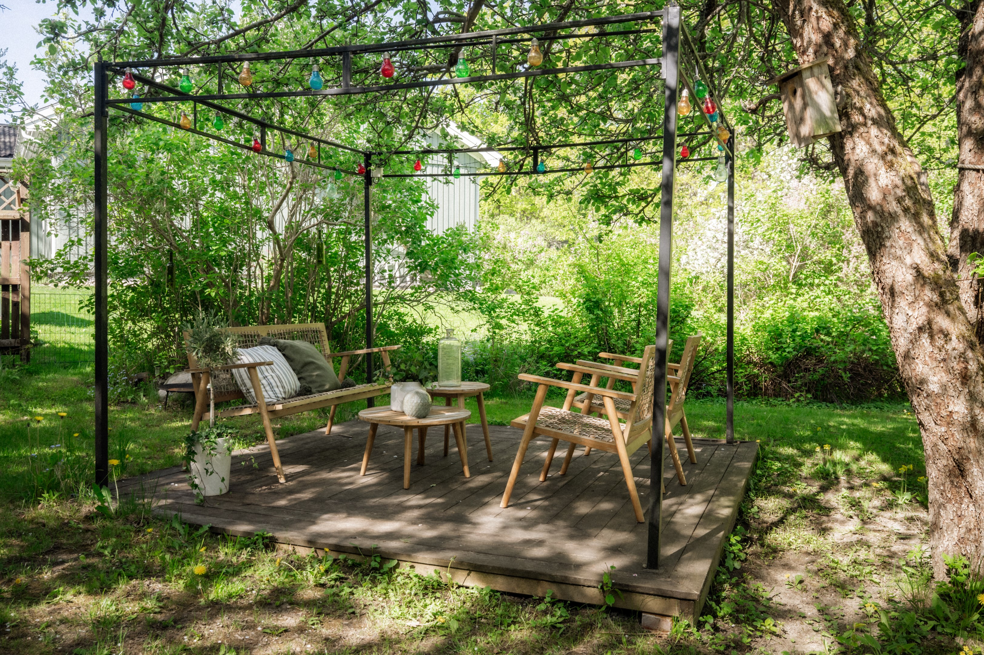Bostadsbild från Hermelinsvägen 15, Såld i Boo Gård, Nacka