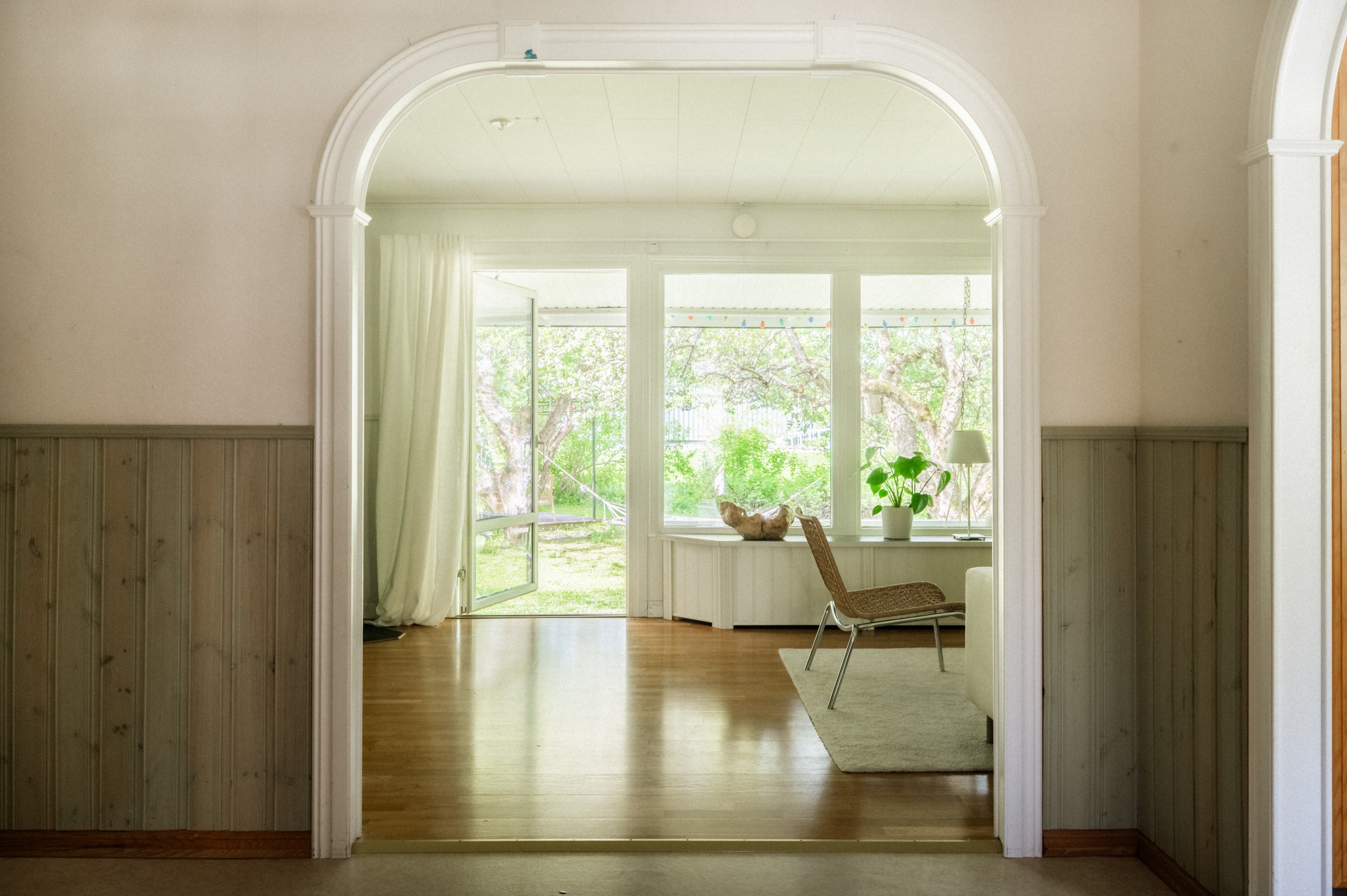 Bostadsbild från Hermelinsvägen 15, Såld i Boo Gård, Nacka