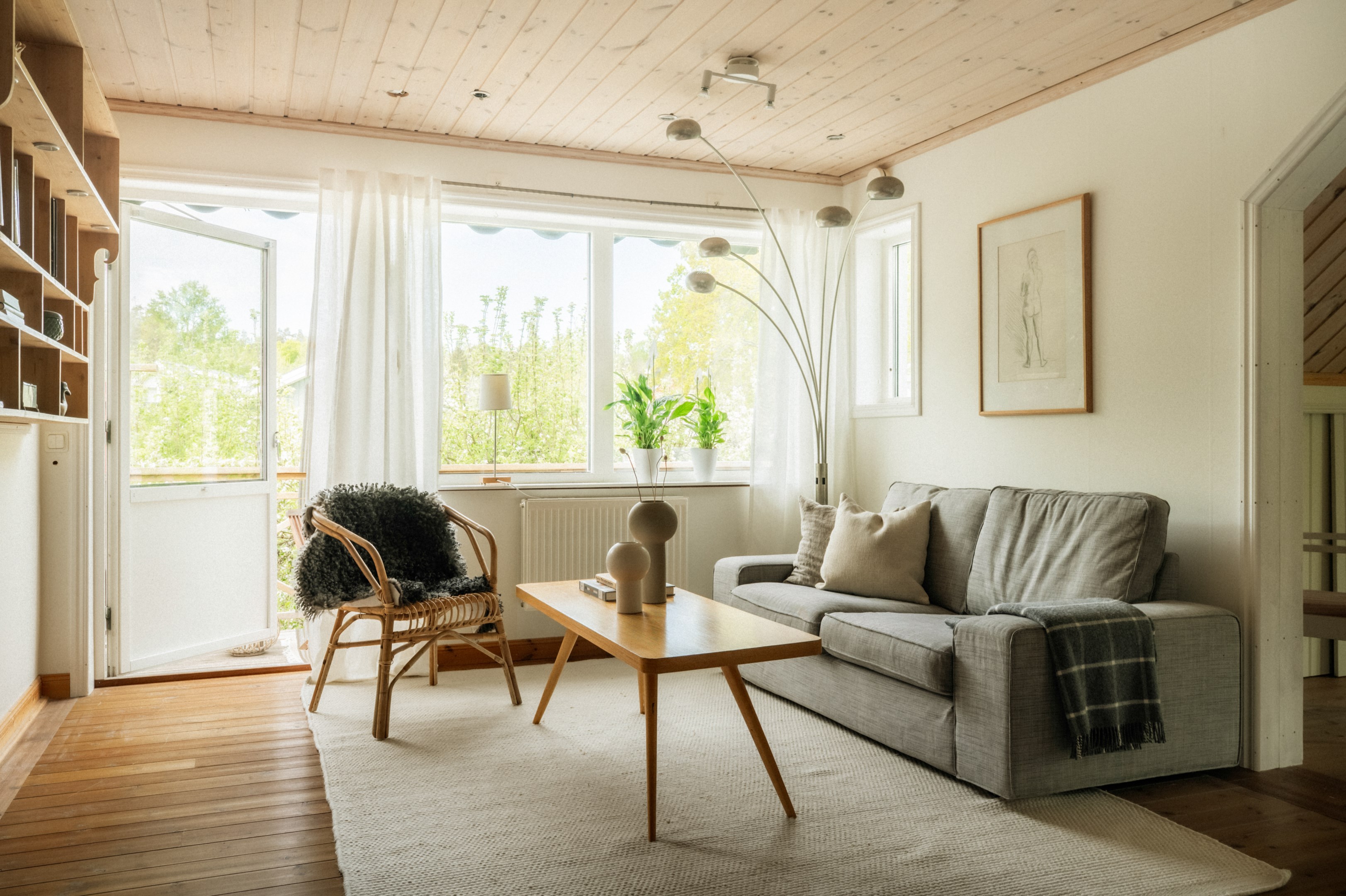 Bostadsbild från Hermelinsvägen 15, Såld i Boo Gård, Nacka