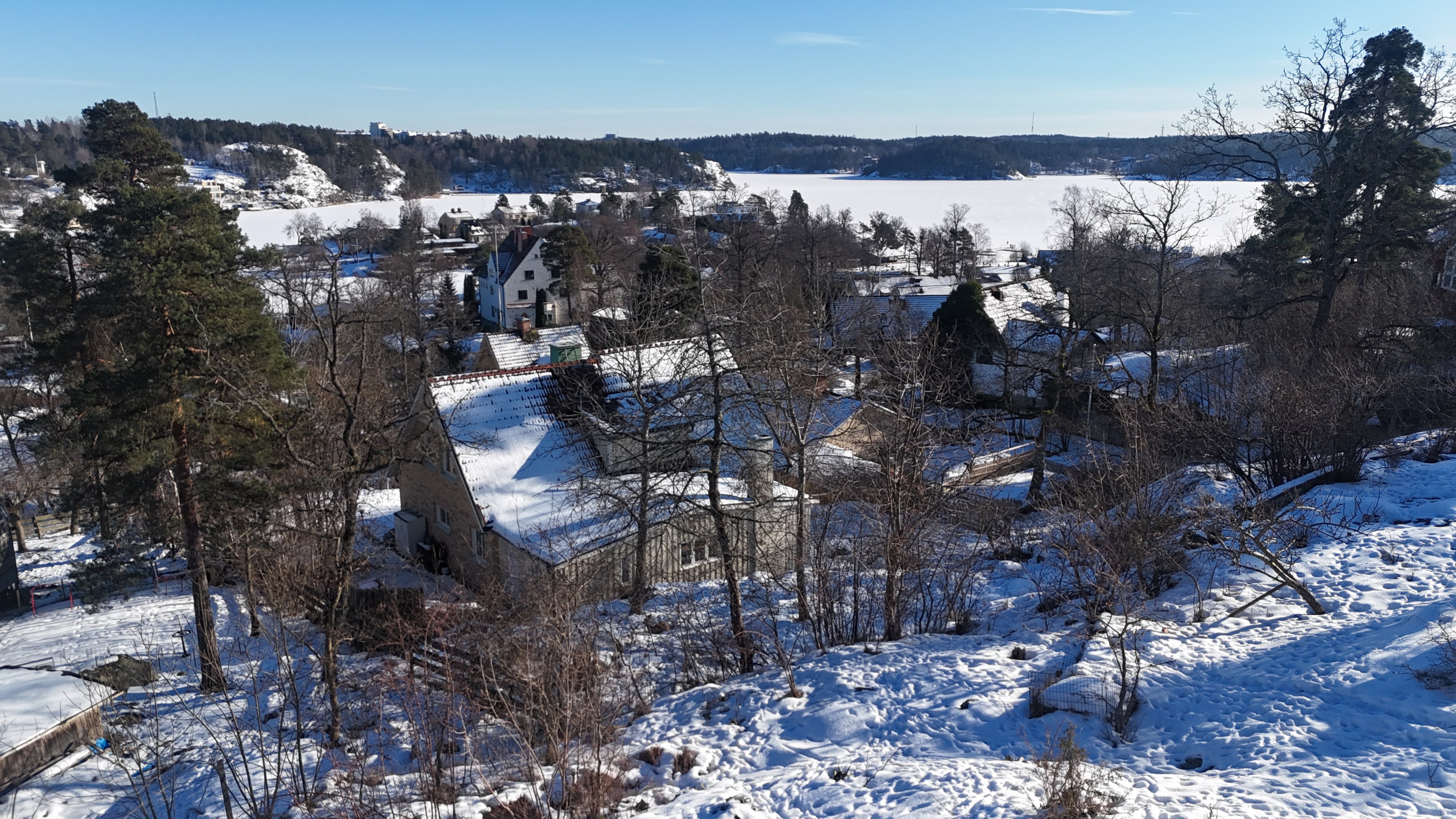 Bostadsbild från Fogdevägen 14, Såld i Saltsjö-Duvnäs, Nacka