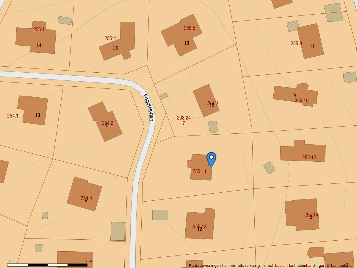 Bostadsbild från Fogdevägen 14, Såld i Saltsjö-Duvnäs, Nacka