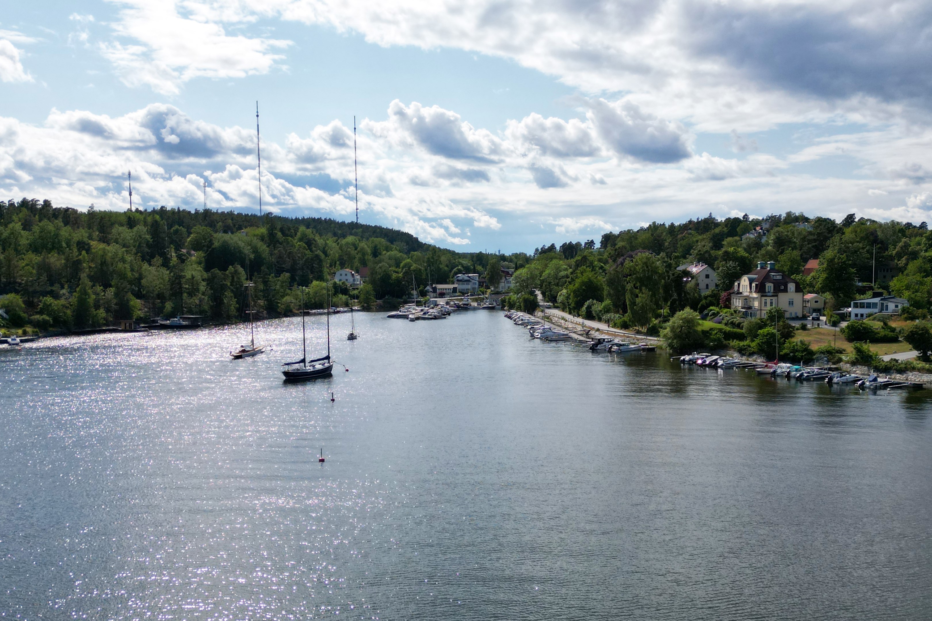 Bostadsbild från Fogdevägen 14, Såld i Saltsjö-Duvnäs, Nacka