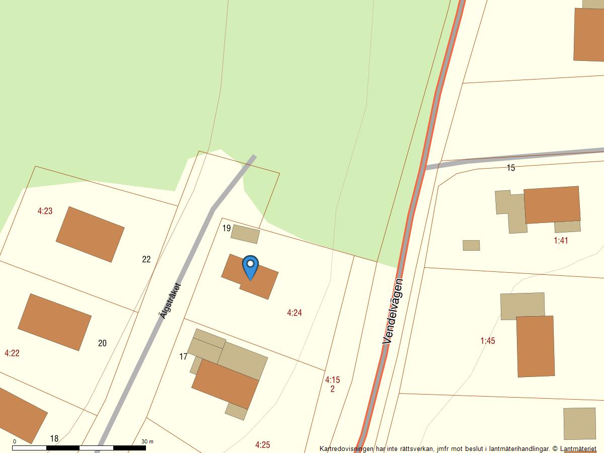 Bostadsbild från Älgstråket 19, Till salu i Läby, Uppsala