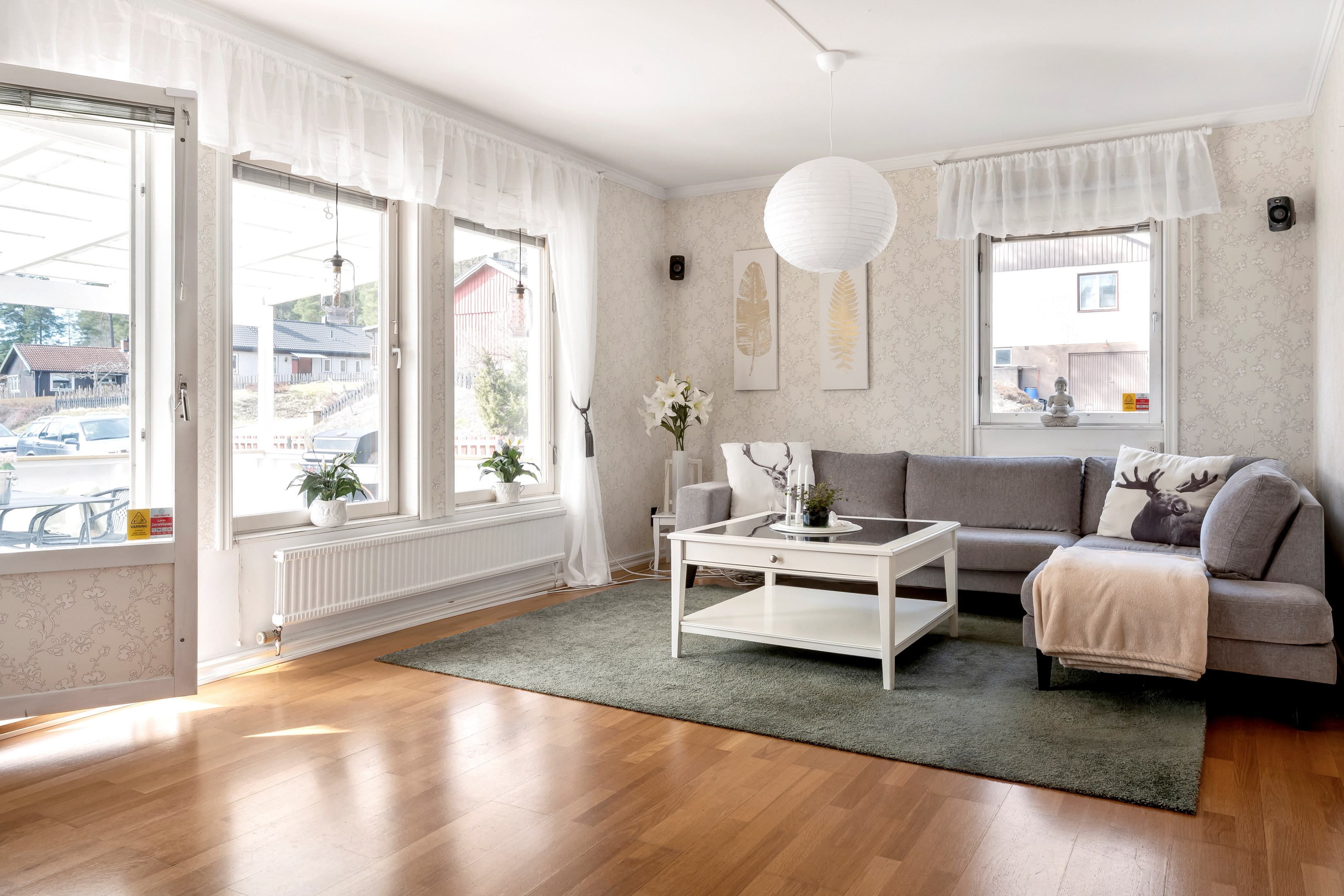 Bostadsbild från Älgstråket 19, Till salu i Läby, Uppsala