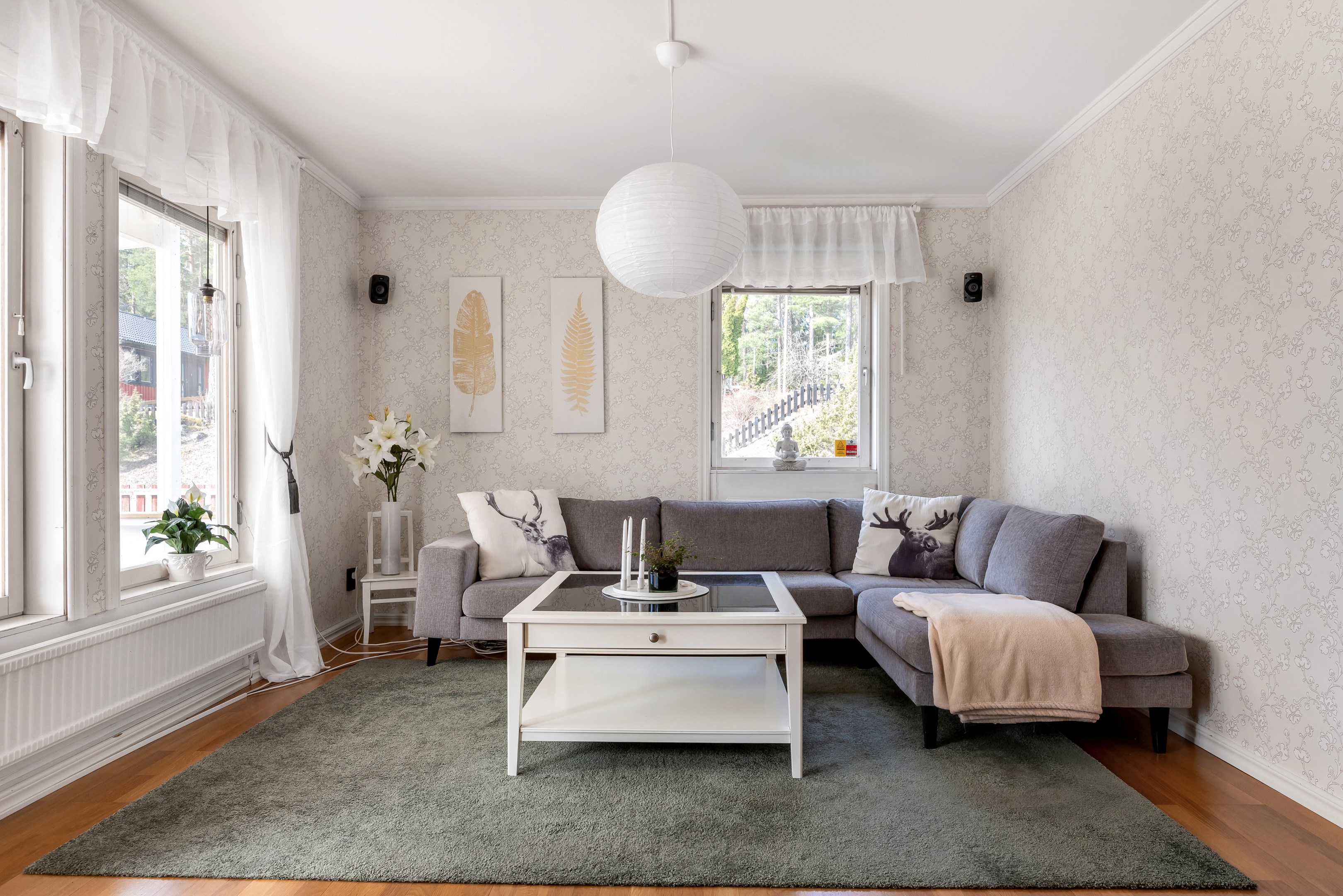 Bostadsbild från Älgstråket 19, Till salu i Läby, Uppsala