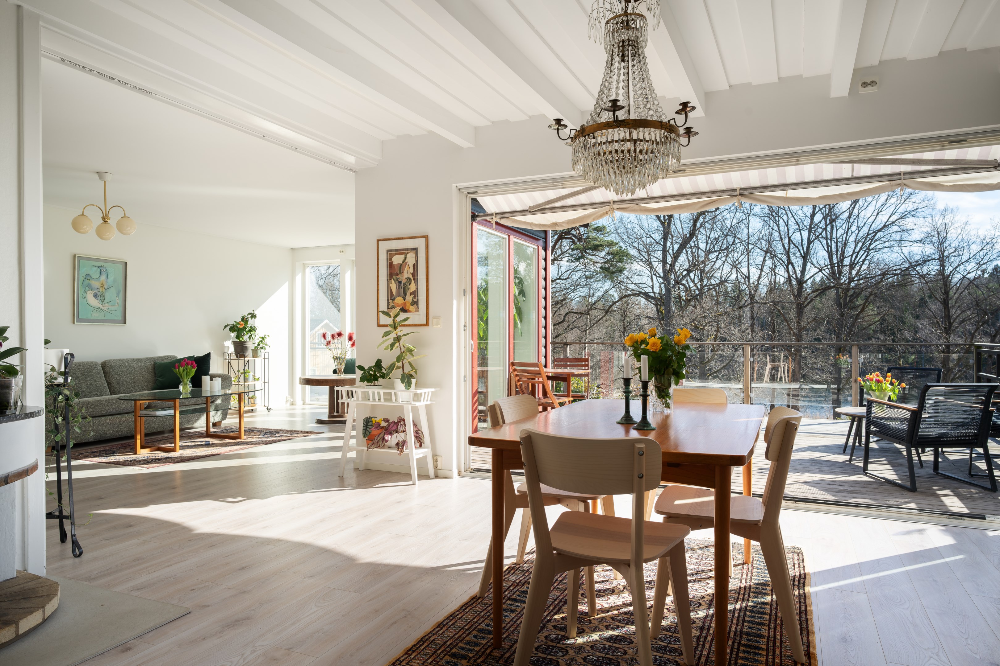 Bostadsbild från Ekorrvägen 38, Såld i Ekängen, Nacka