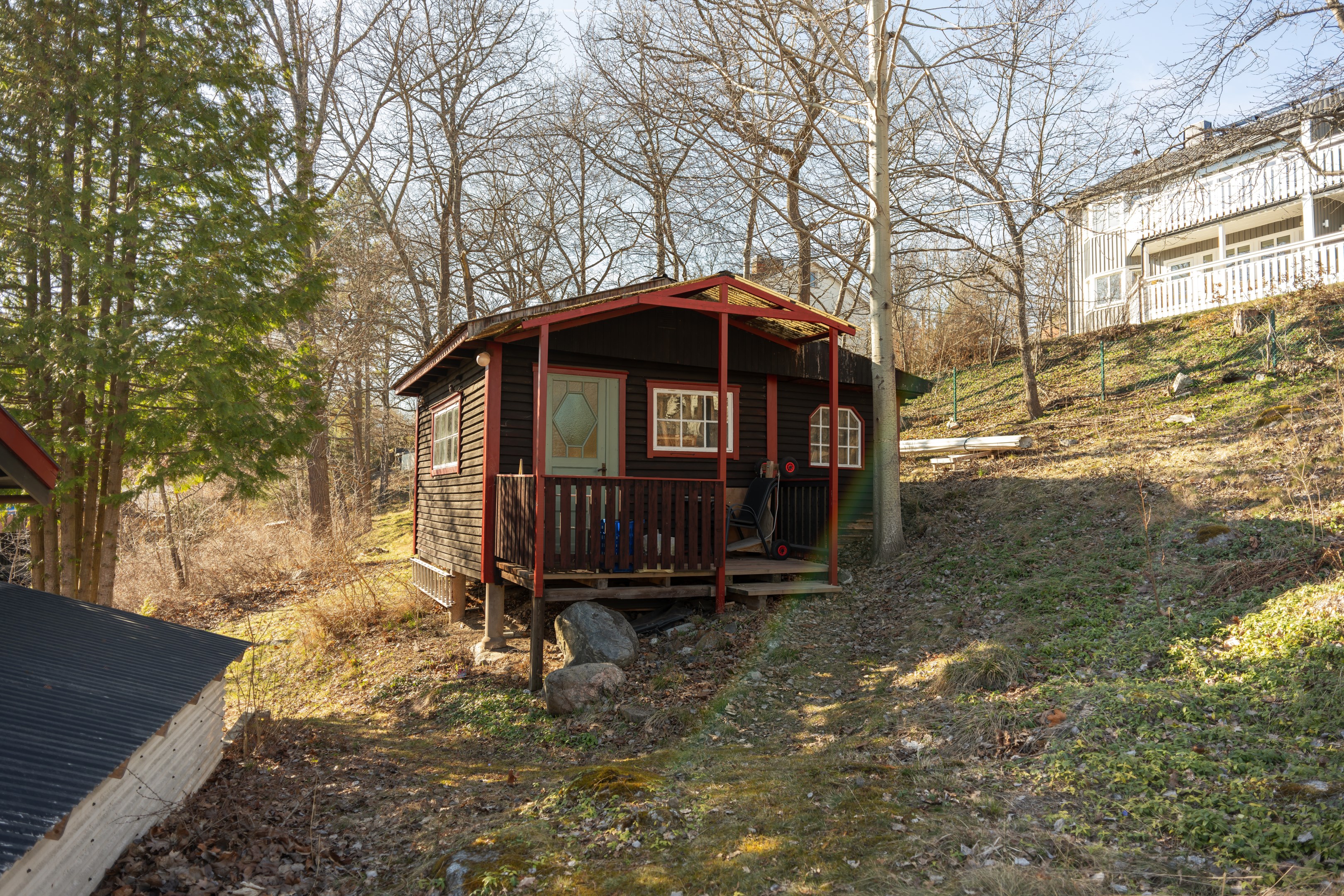 Bostadsbild från Ekorrvägen 38, Såld i Ekängen, Nacka