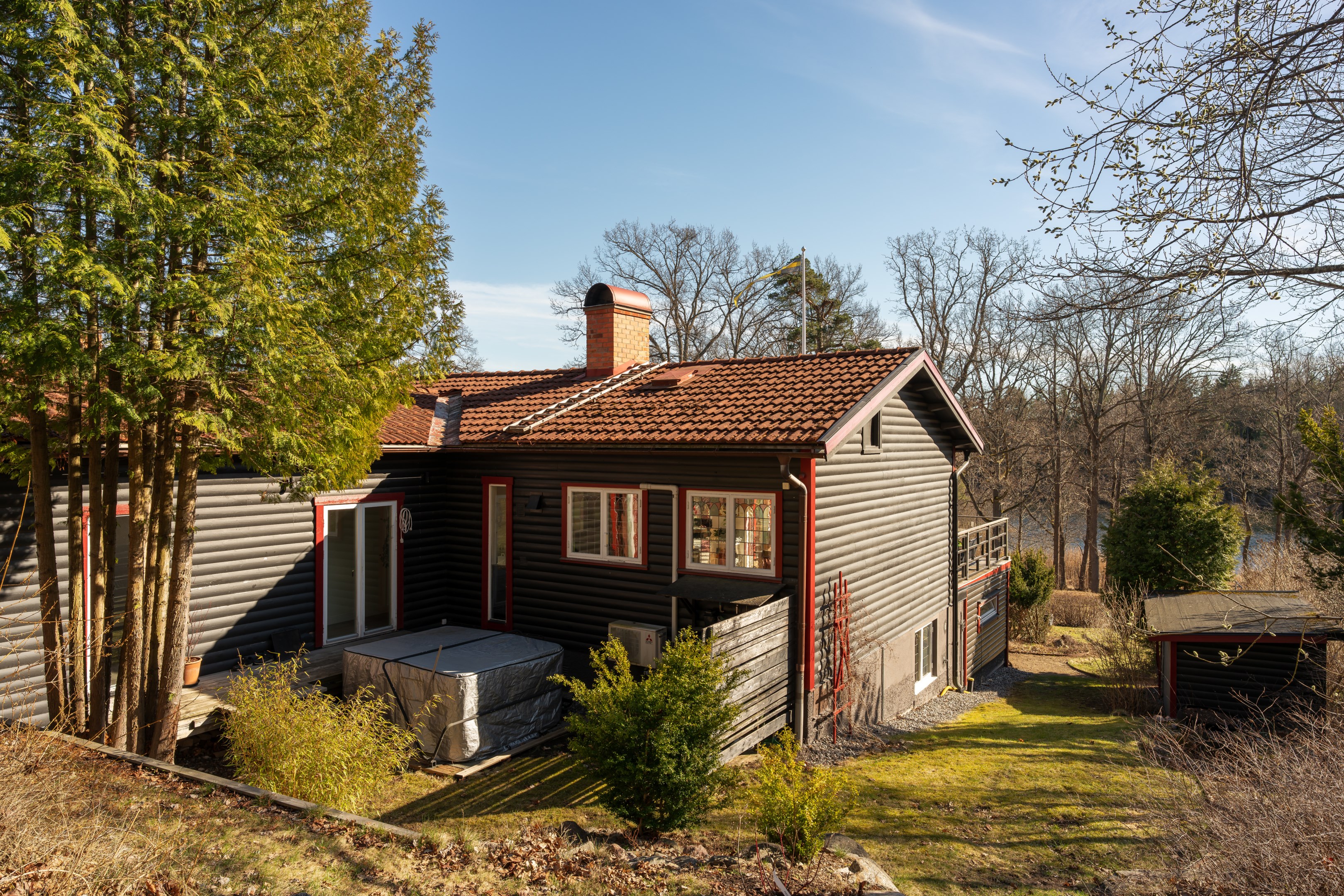 Bostadsbild från Ekorrvägen 38, Såld i Ekängen, Nacka