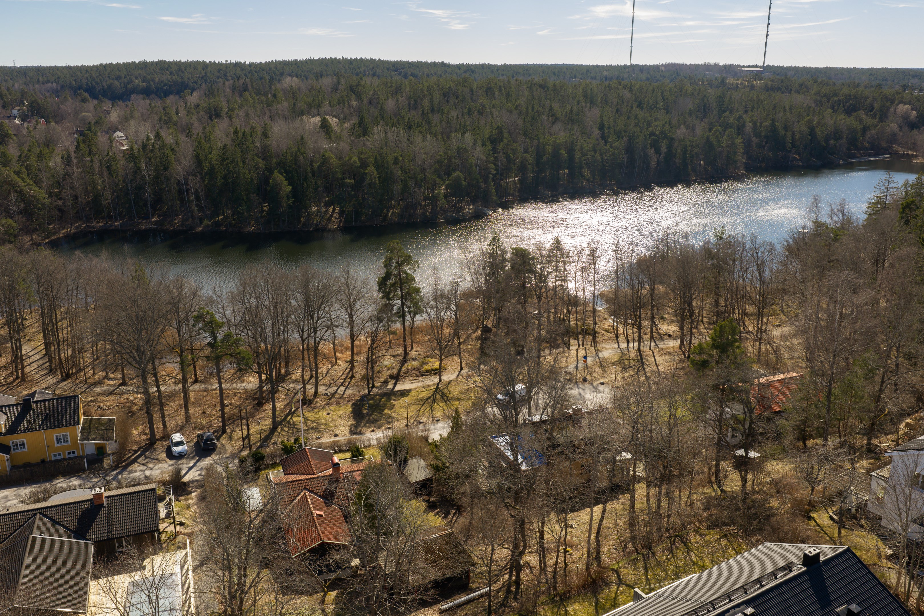 Bostadsbild från Ekorrvägen 38, Såld i Ekängen, Nacka