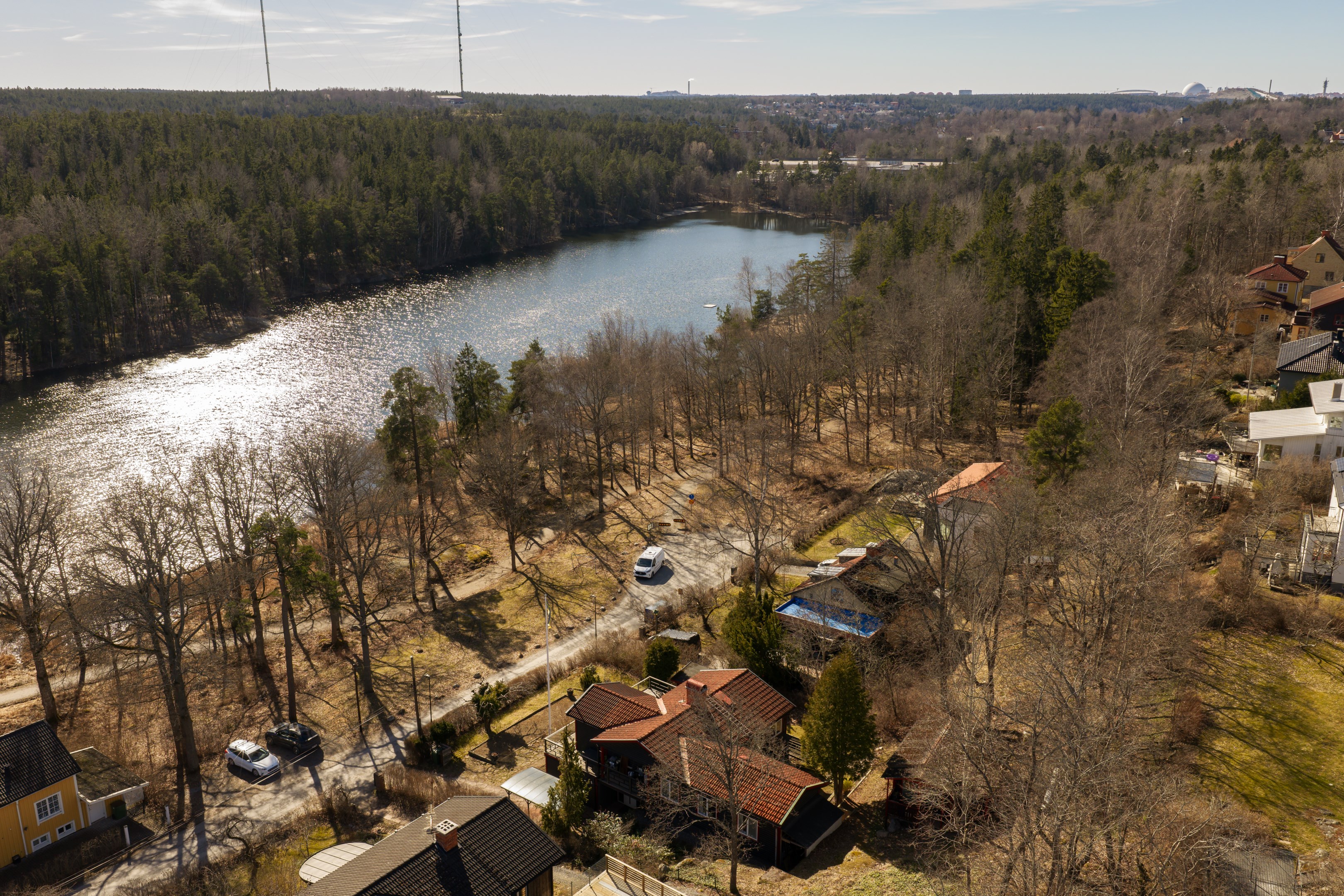 Bostadsbild från Ekorrvägen 38, Såld i Ekängen, Nacka