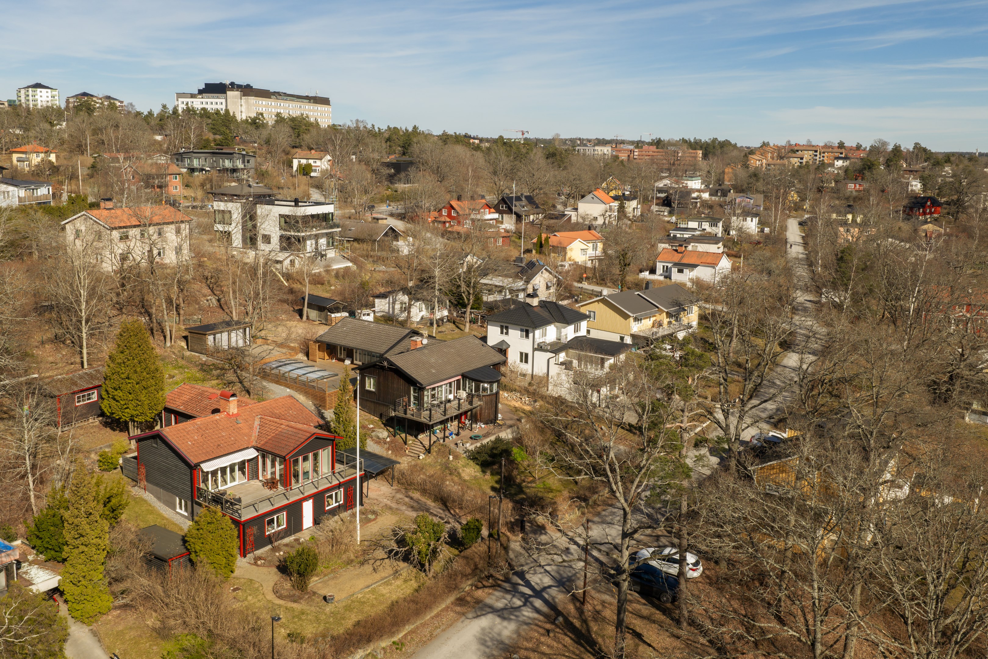 Bostadsbild från Ekorrvägen 38, Såld i Ekängen, Nacka