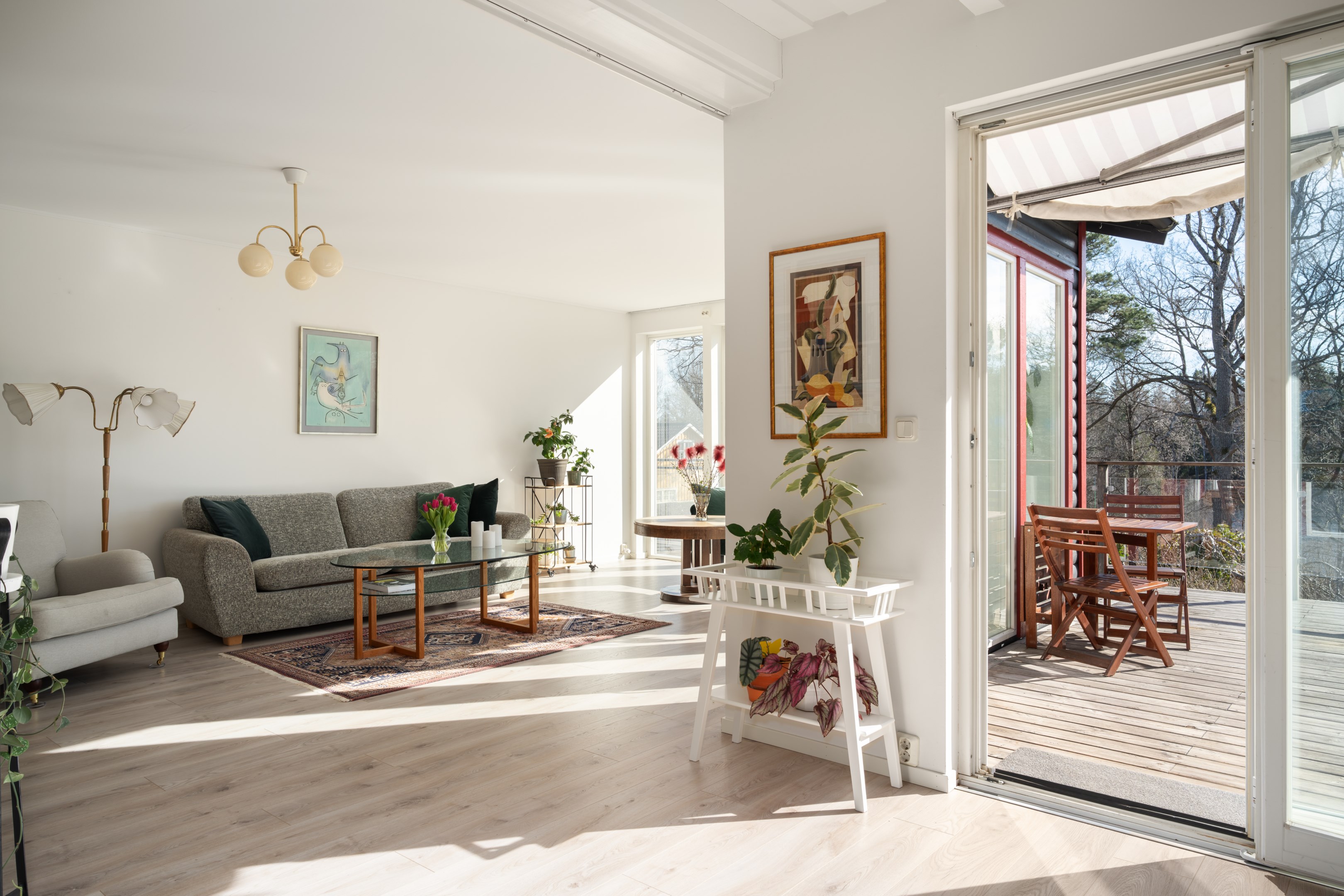 Bostadsbild från Ekorrvägen 38, Såld i Ekängen, Nacka