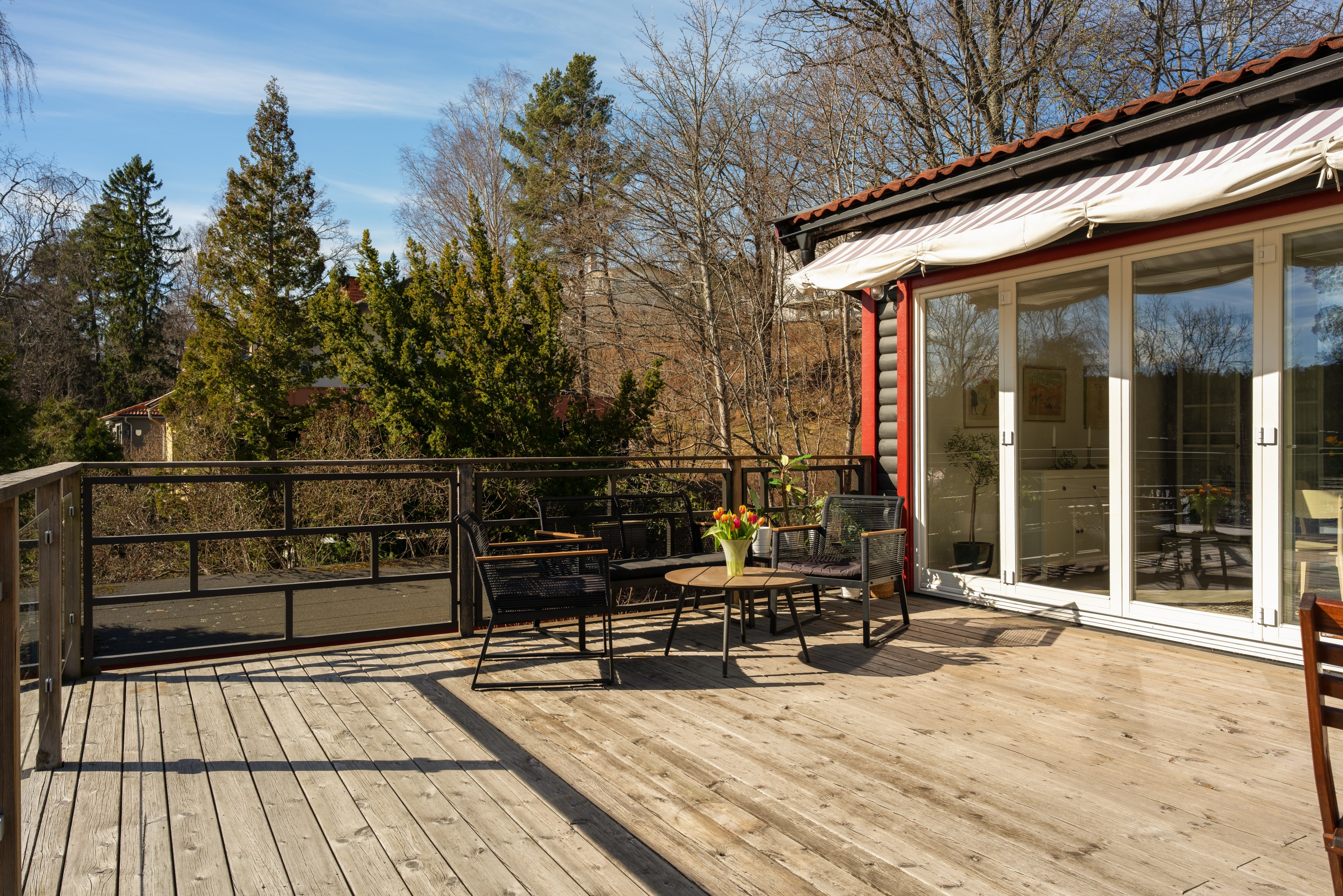 Bostadsbild från Ekorrvägen 38, Såld i Ekängen, Nacka
