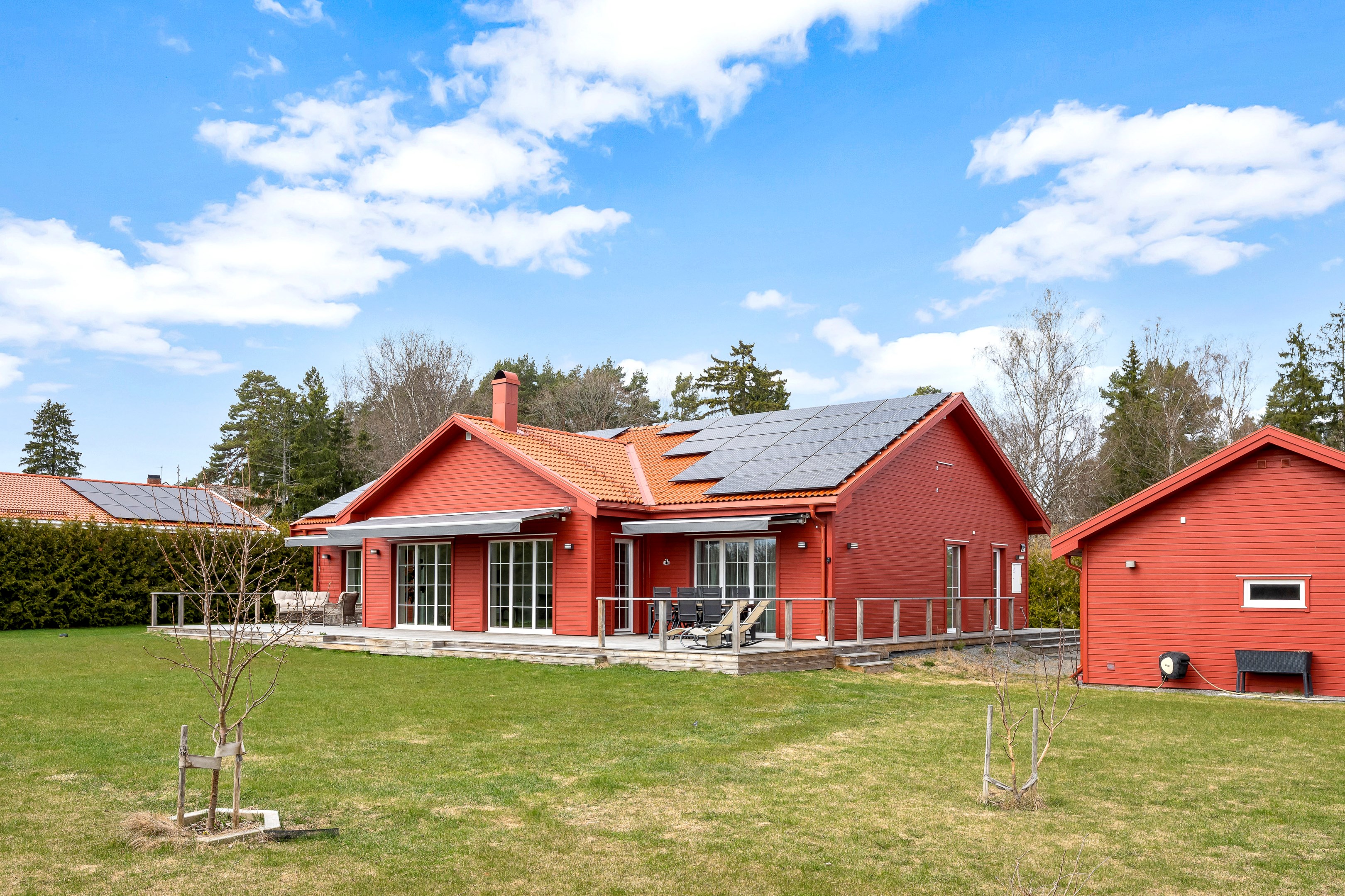 Bostadsbild från Funbo-Sundby 56B, Såld i Funbo, Uppsala
