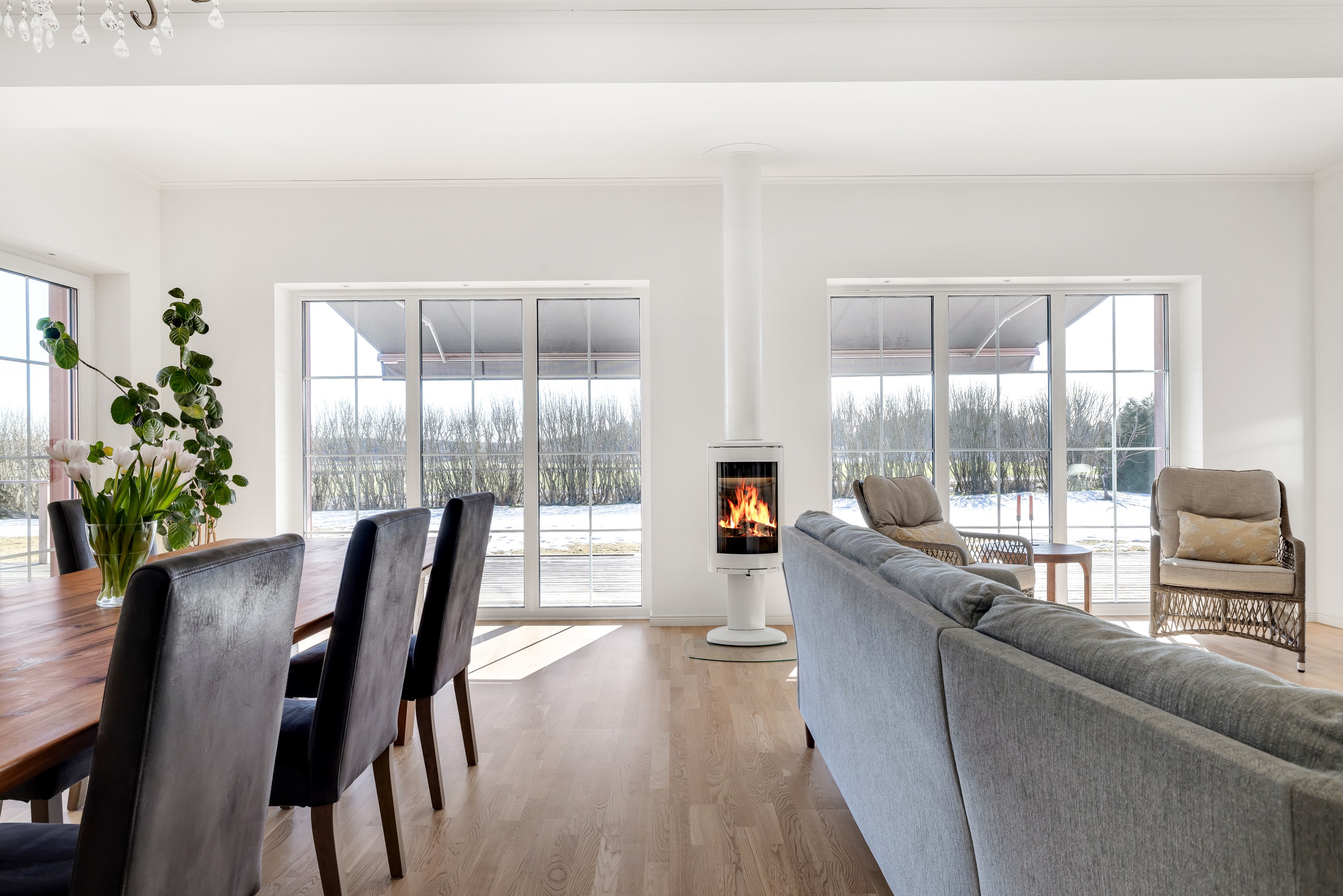 Bostadsbild från Funbo-Sundby 56B, Såld i Funbo, Uppsala