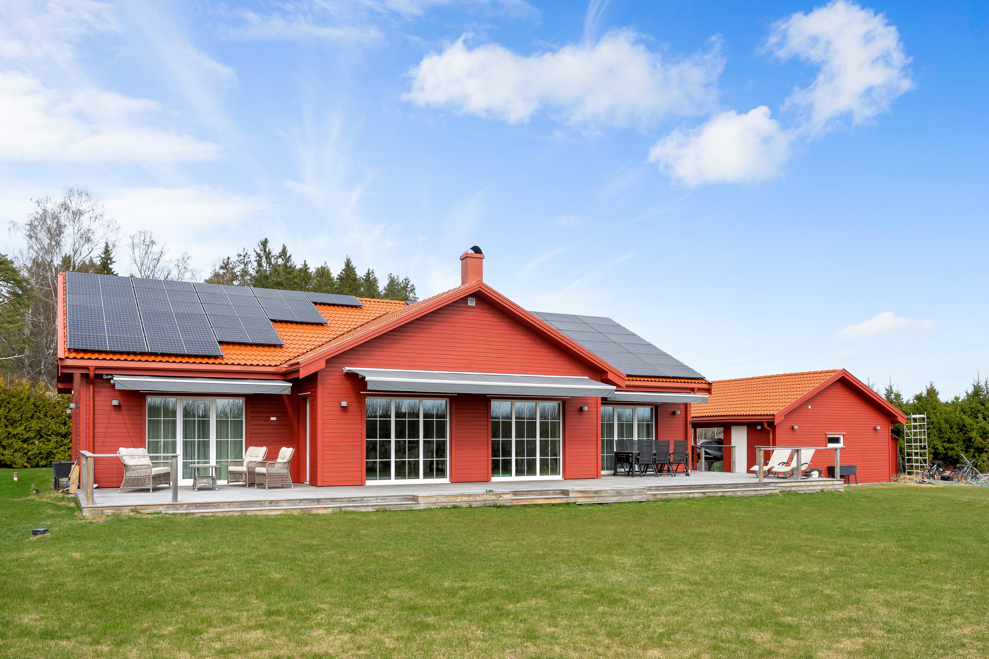 Bostadsbild från Funbo-Sundby 56B, Såld i Funbo, Uppsala