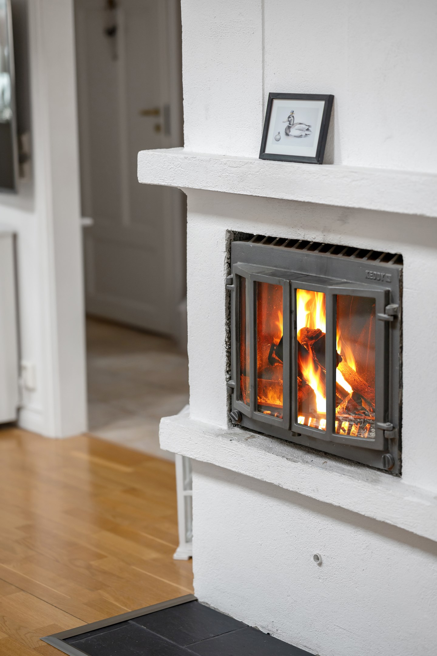 Bostadsbild från Frejs väg 15 B, Kommande i Gamla Uppsala, Uppsala