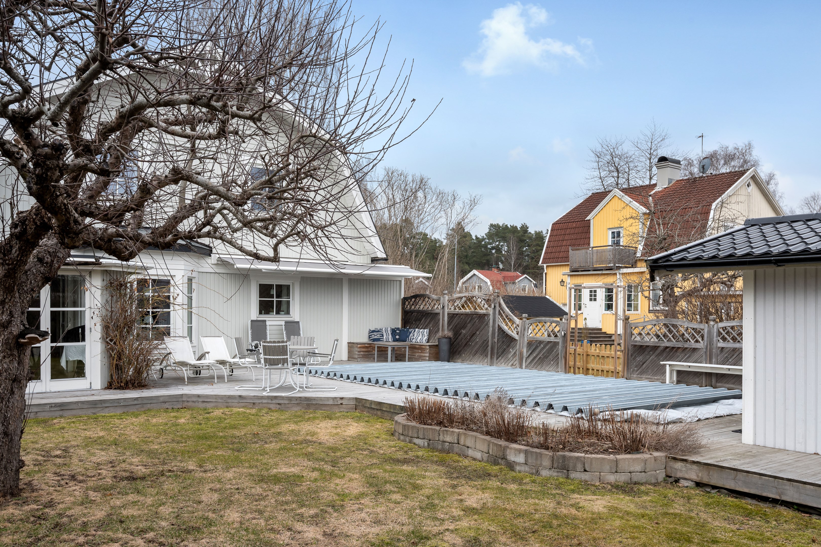 Bostadsbild från Frejs väg 15 B, Kommande i Gamla Uppsala, Uppsala