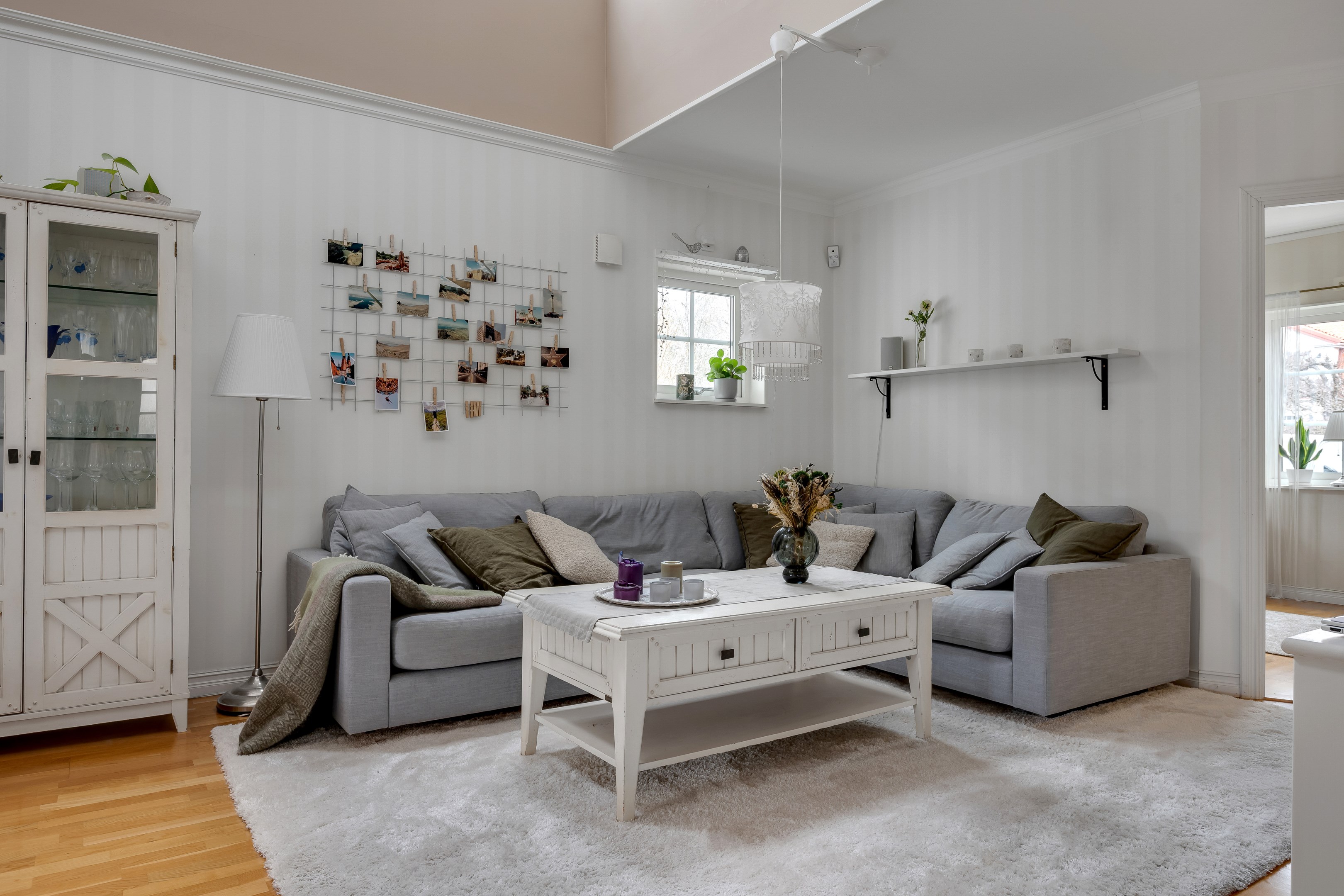 Bostadsbild från Frejs väg 15 B, Kommande i Gamla Uppsala, Uppsala