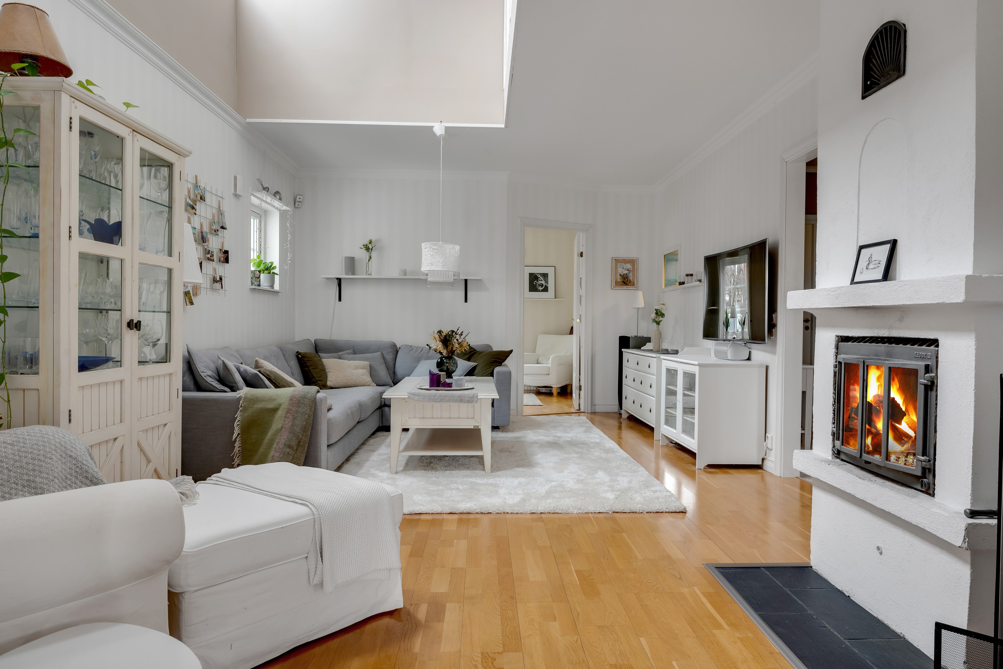 Bostadsbild från Frejs väg 15 B, Kommande i Gamla Uppsala, Uppsala