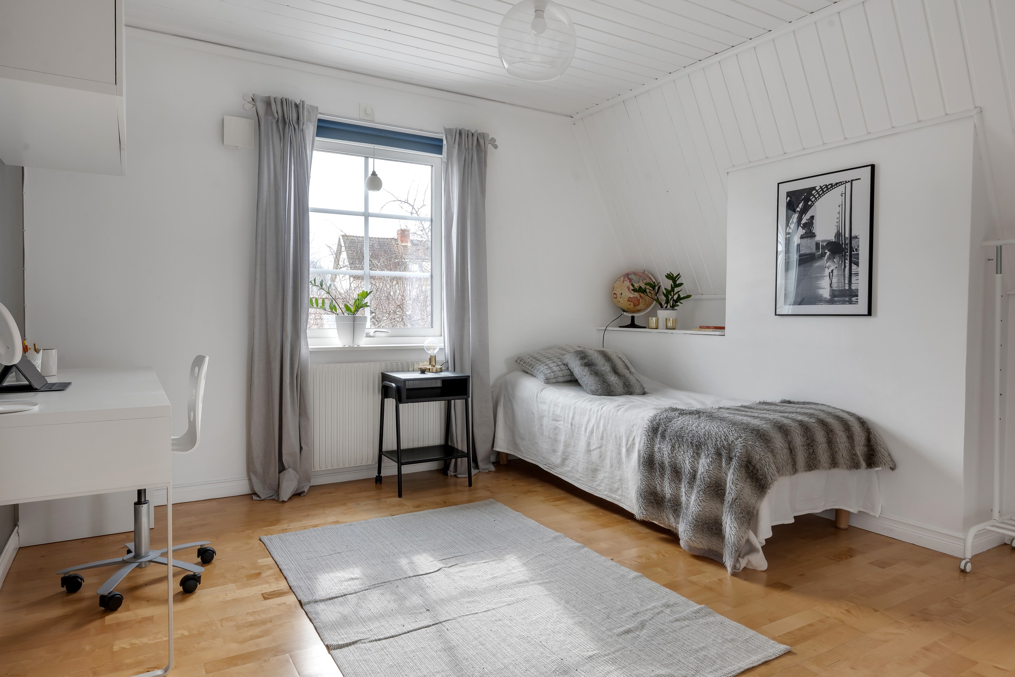 Bostadsbild från Frejs väg 15 B, Kommande i Gamla Uppsala, Uppsala
