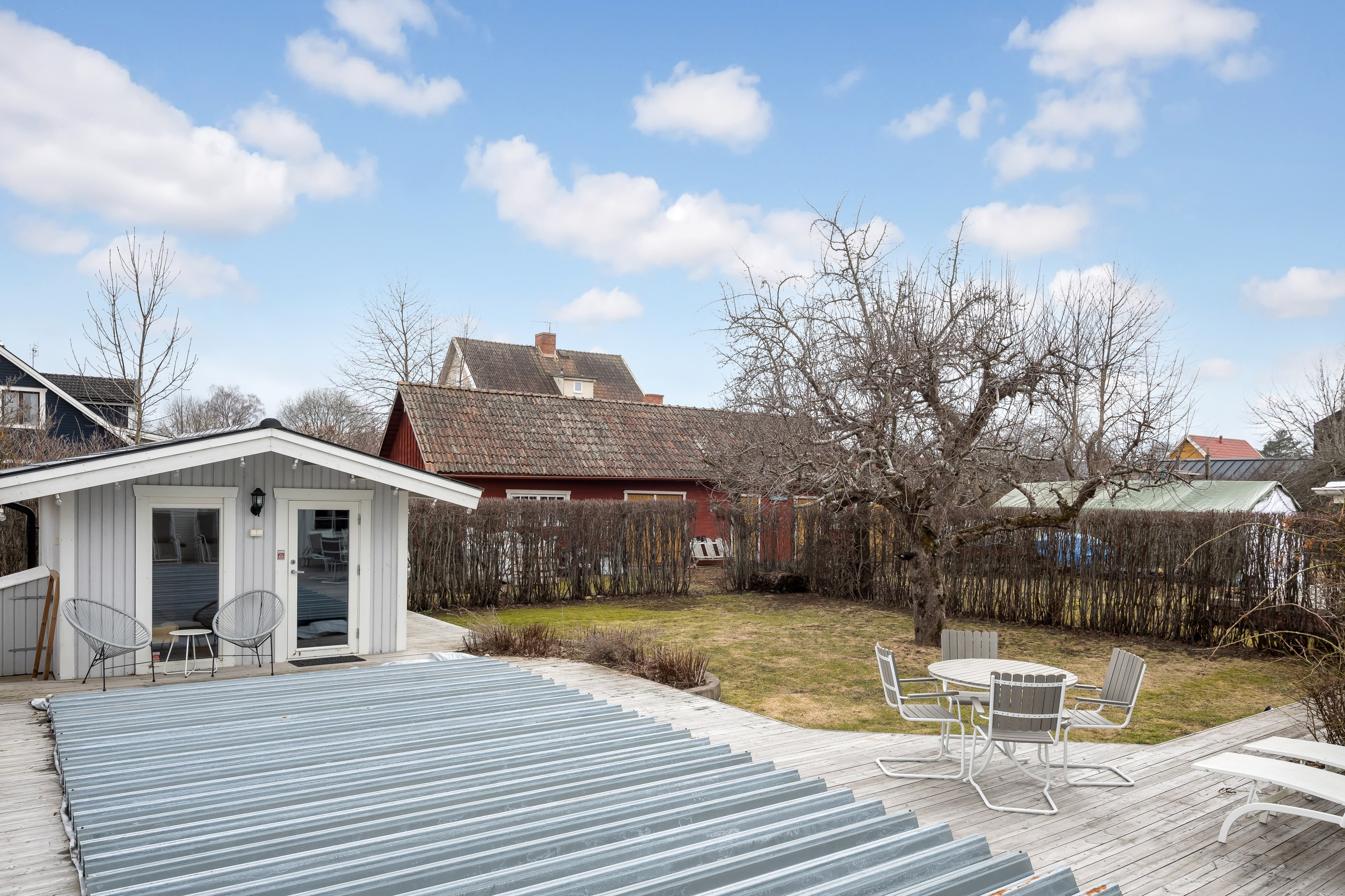 Bostadsbild från Frejs väg 15 B, Kommande i Gamla Uppsala, Uppsala