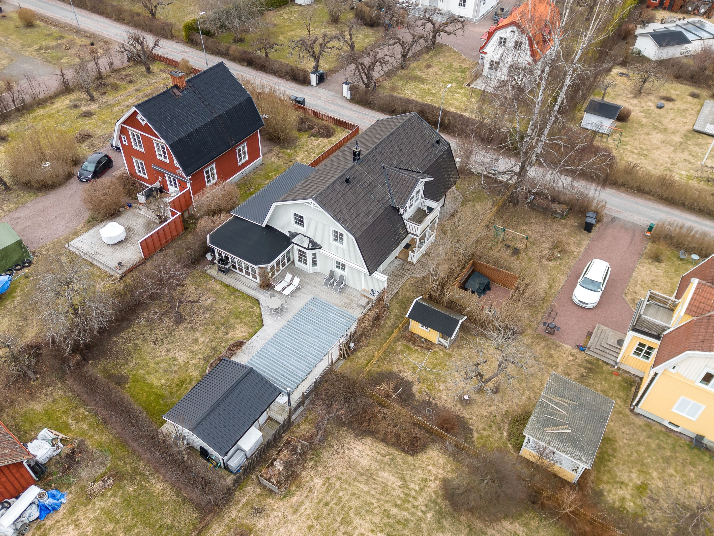Bostadsbild från Frejs väg 15 B, Kommande i Gamla Uppsala, Uppsala