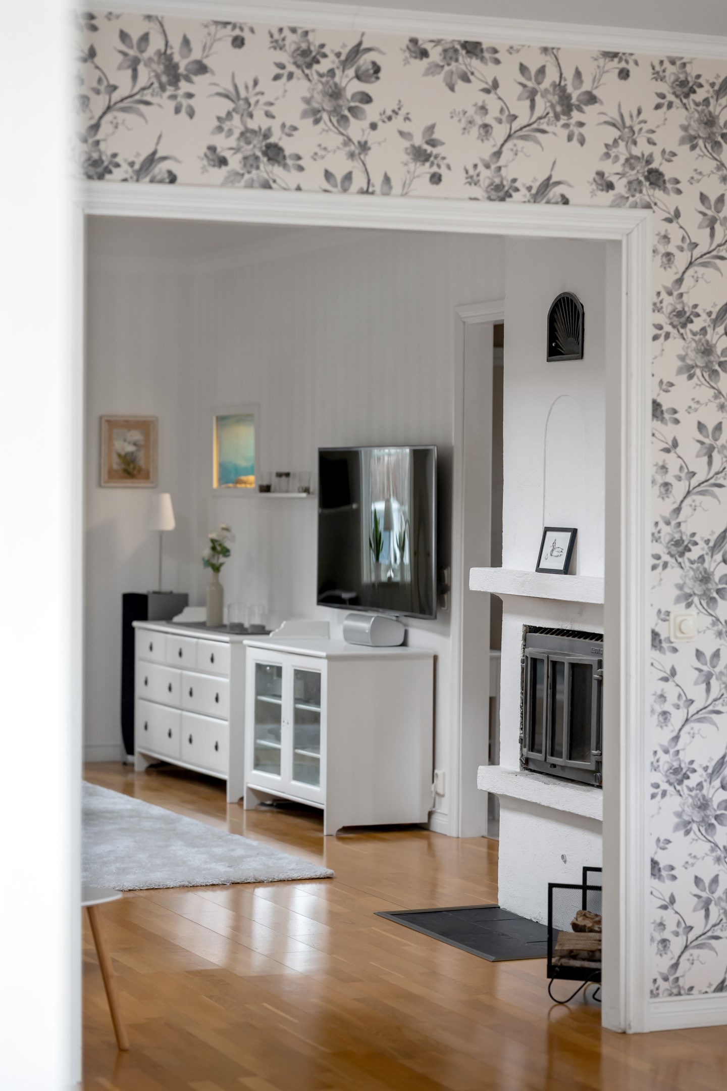 Bostadsbild från Frejs väg 15 B, Kommande i Gamla Uppsala, Uppsala