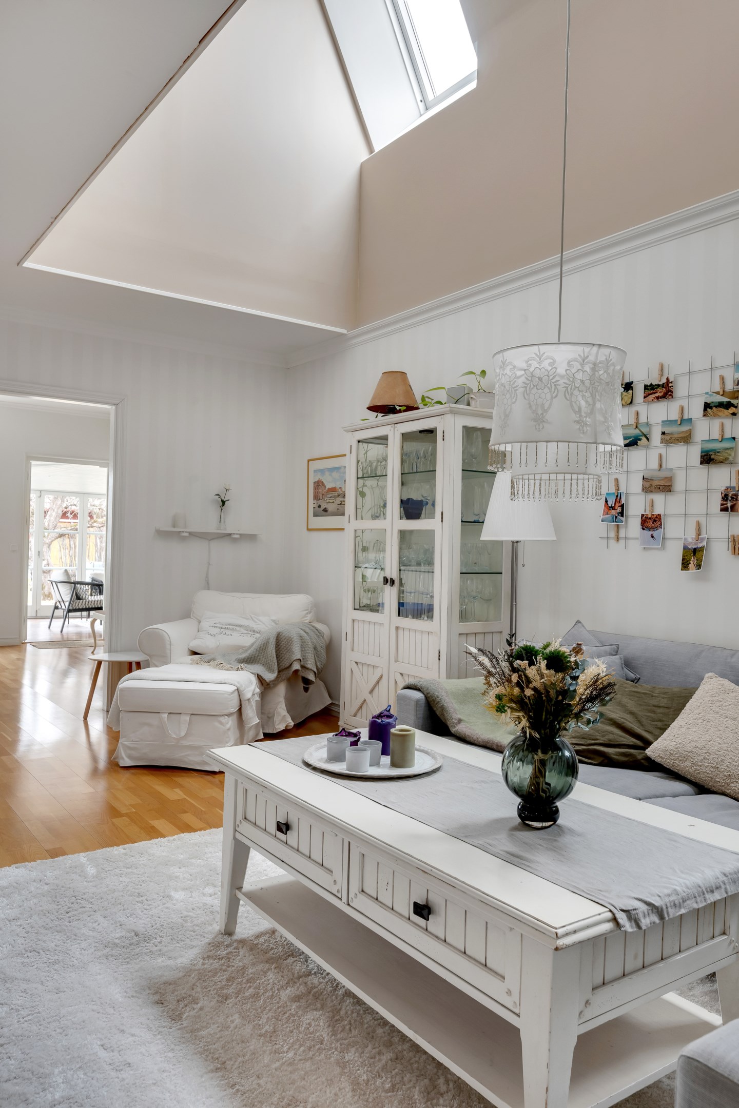 Bostadsbild från Frejs väg 15 B, Kommande i Gamla Uppsala, Uppsala