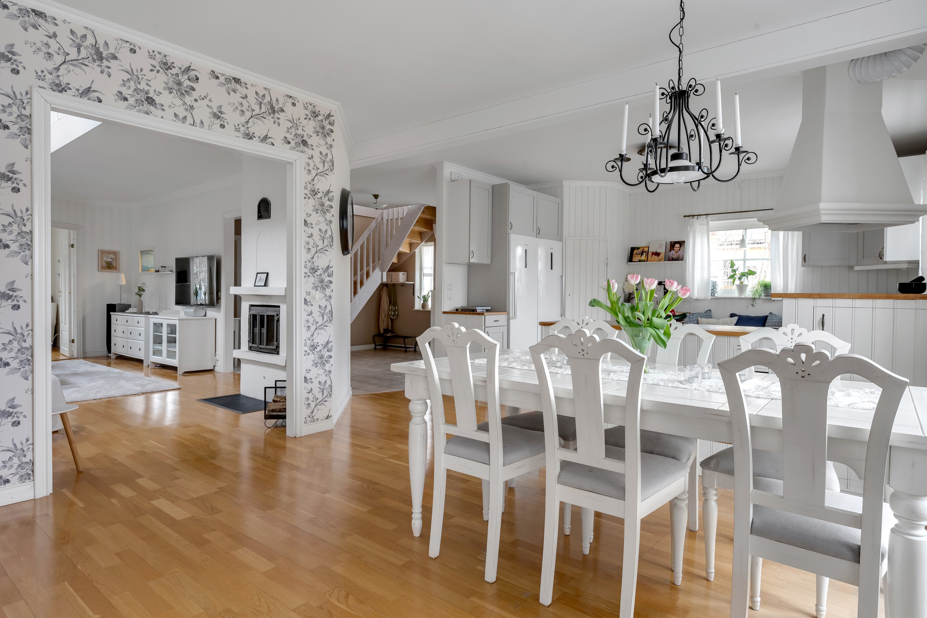 Bostadsbild från Frejs väg 15 B, Kommande i Gamla Uppsala, Uppsala