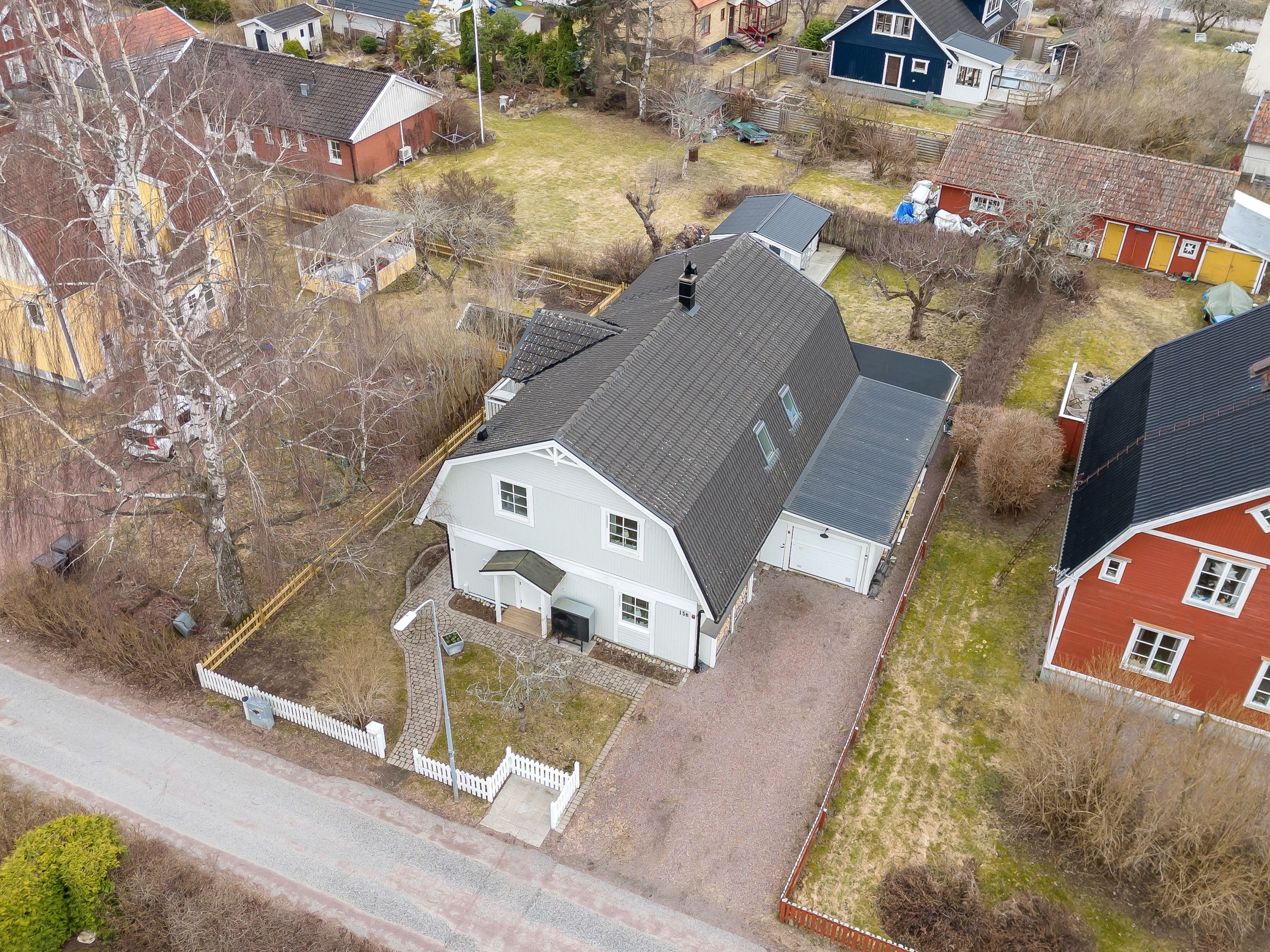 Bostadsbild från Frejs väg 15 B, Kommande i Gamla Uppsala, Uppsala