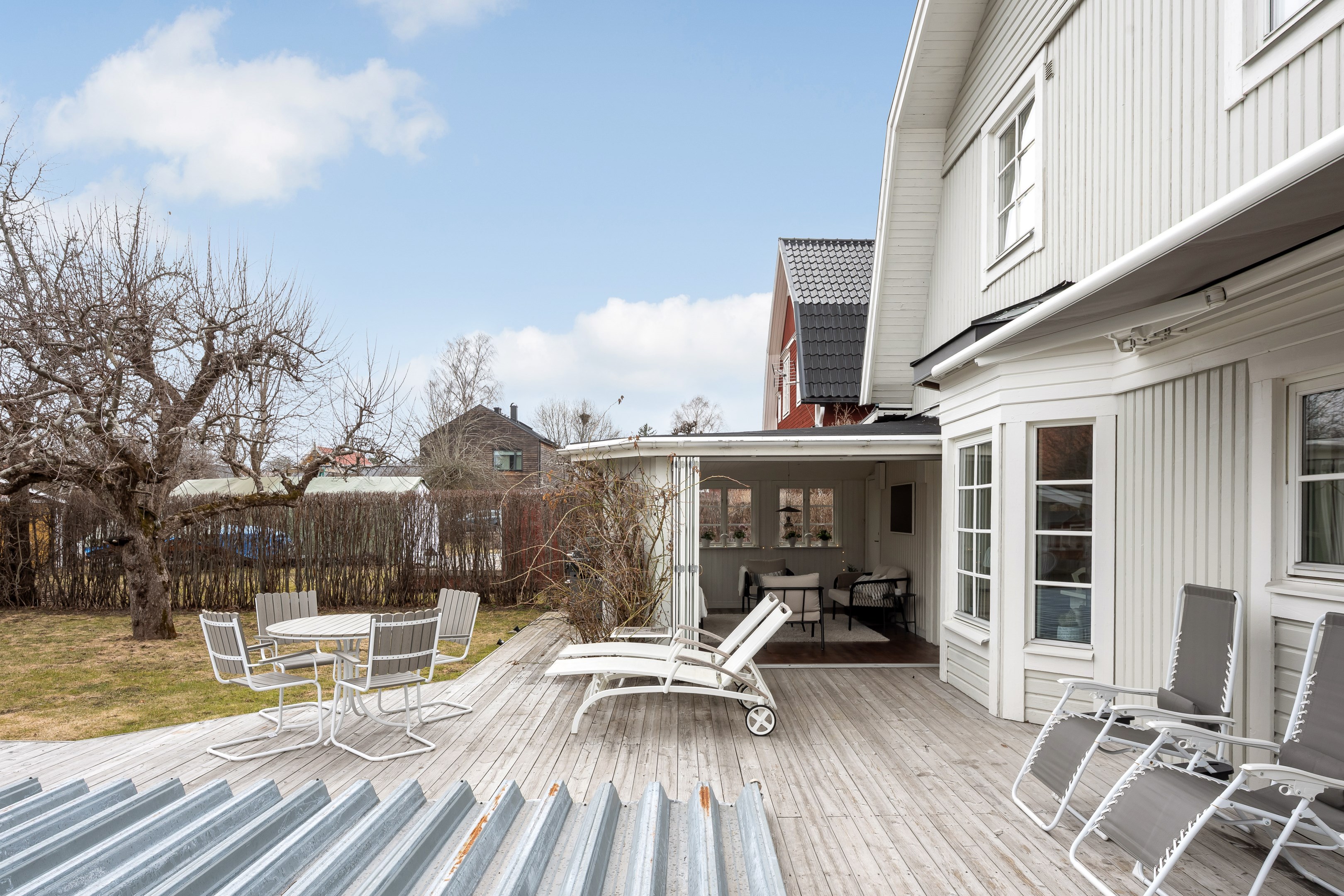 Bostadsbild från Frejs väg 15 B, Kommande i Gamla Uppsala, Uppsala