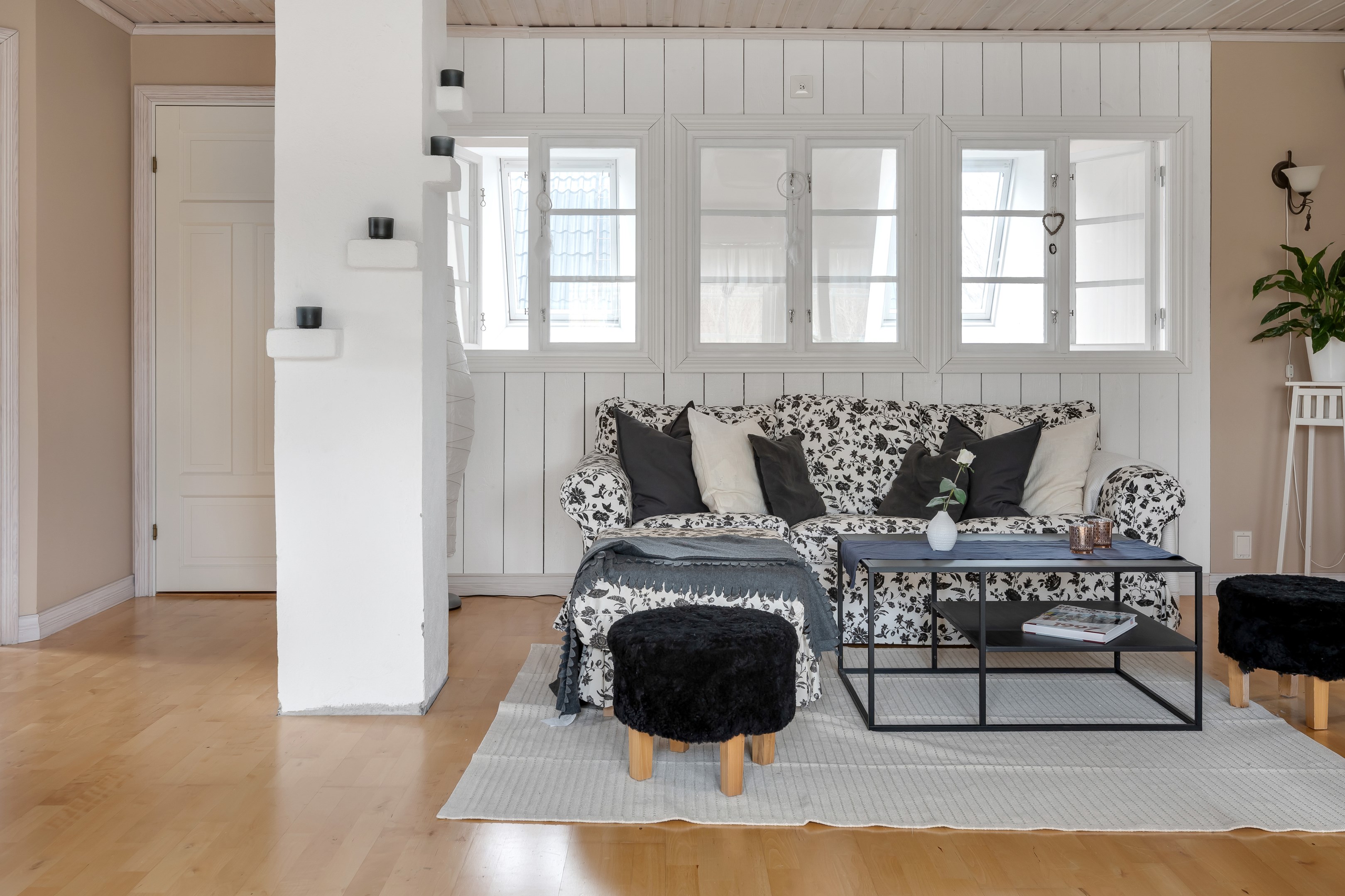 Bostadsbild från Frejs väg 15 B, Kommande i Gamla Uppsala, Uppsala