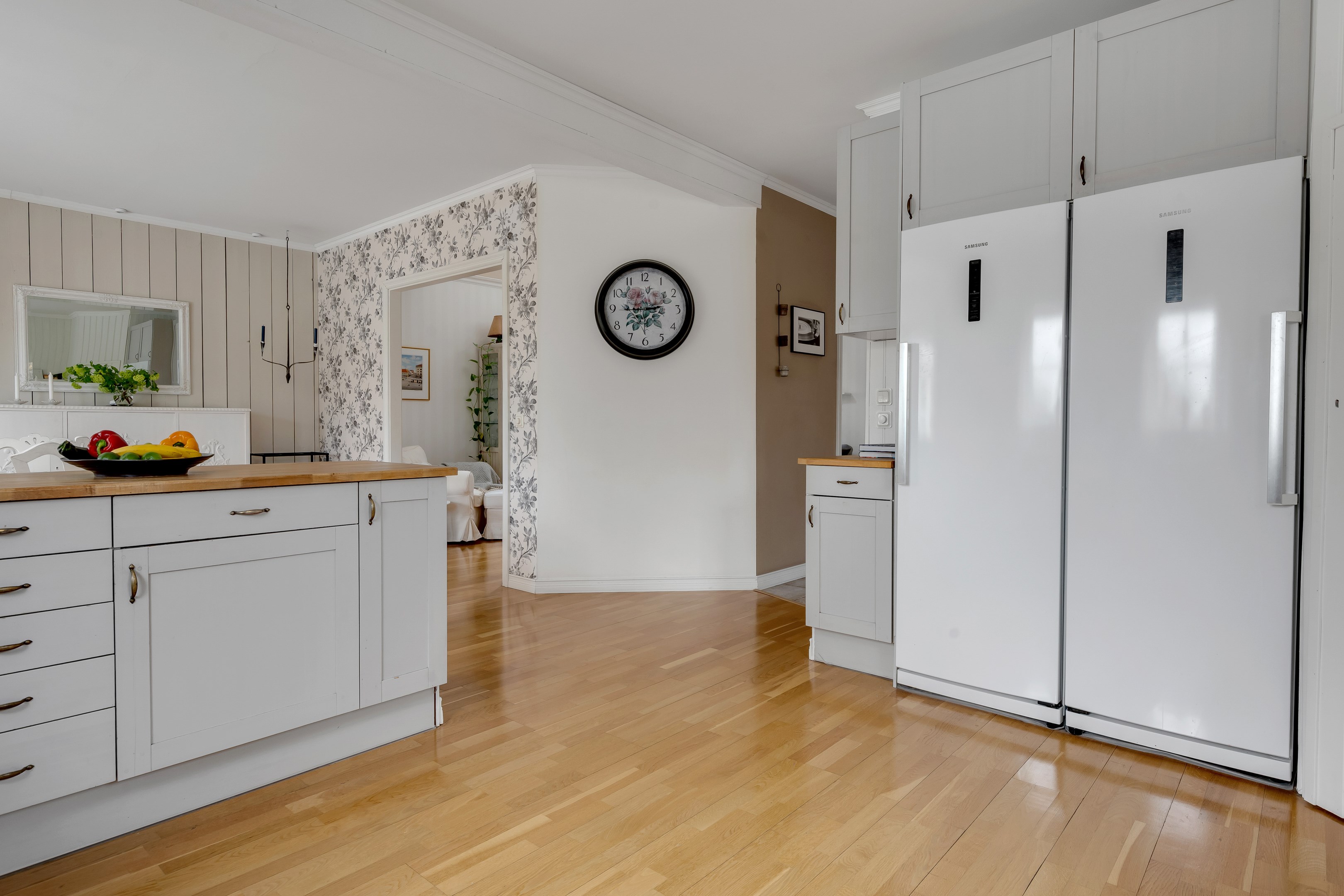 Bostadsbild från Frejs väg 15 B, Kommande i Gamla Uppsala, Uppsala