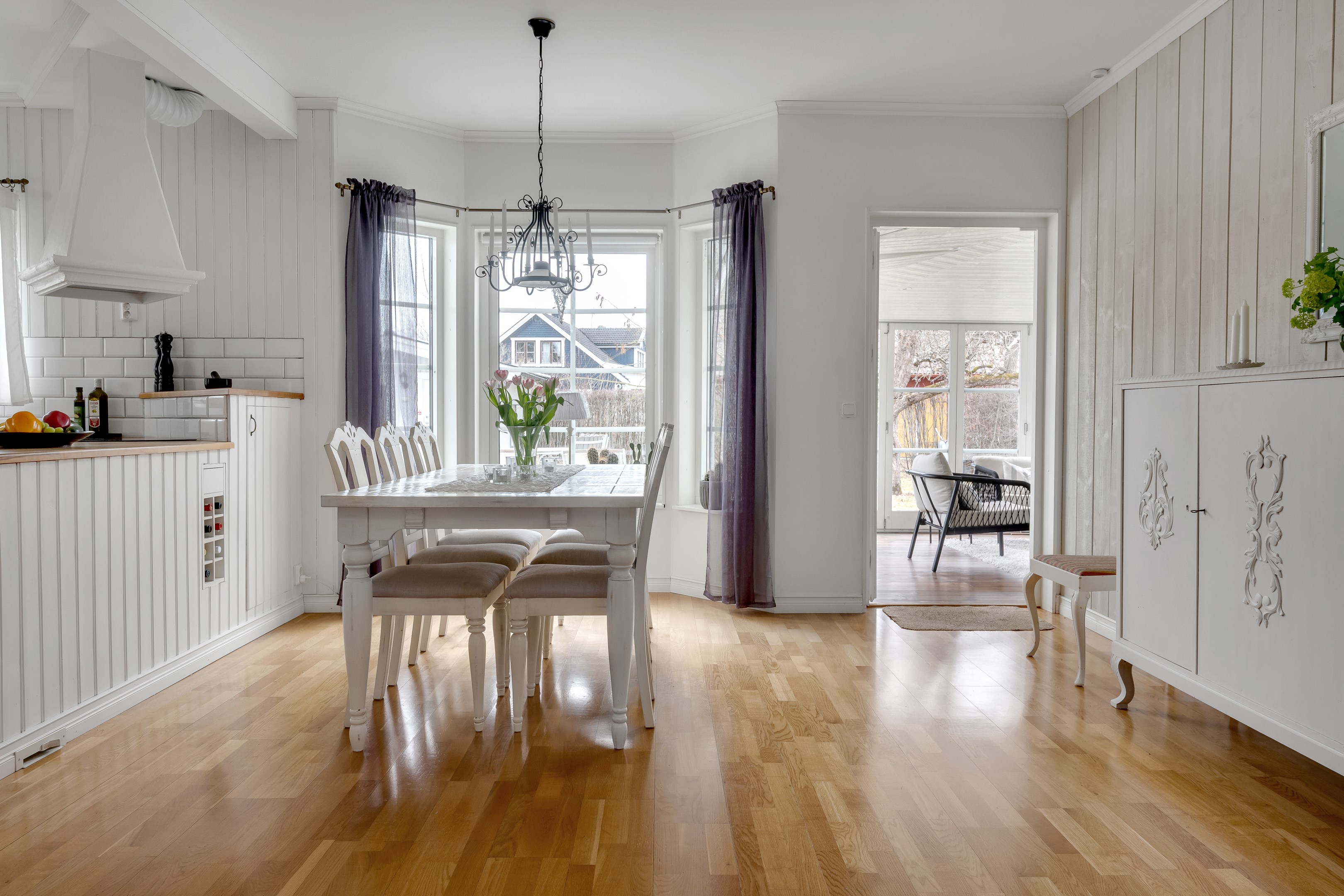 Bostadsbild från Frejs väg 15 B, Kommande i Gamla Uppsala, Uppsala