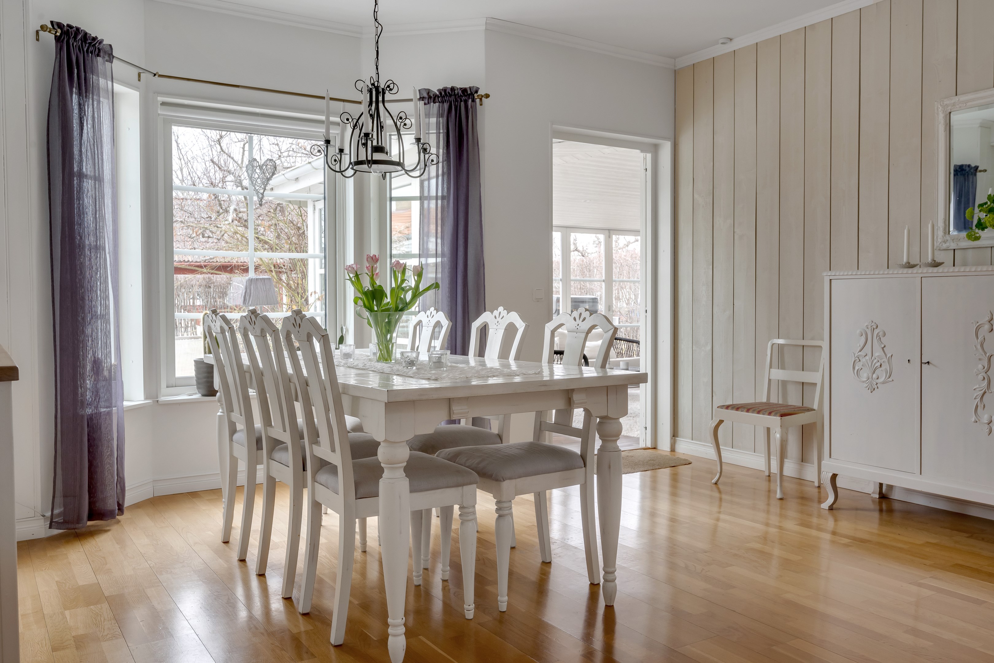 Bostadsbild från Frejs väg 15 B, Kommande i Gamla Uppsala, Uppsala