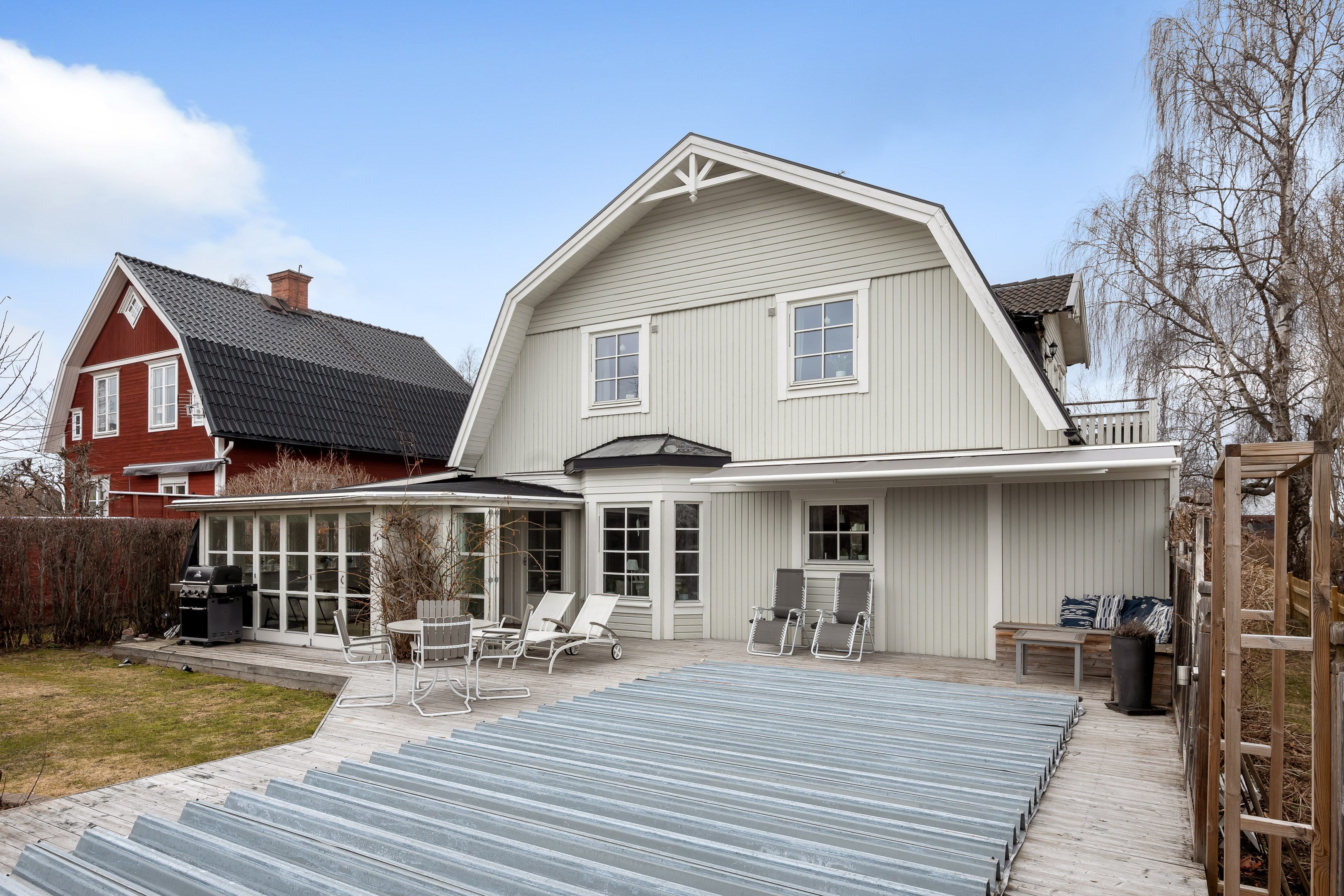 Bostadsbild från Frejs väg 15 B, Kommande i Gamla Uppsala, Uppsala