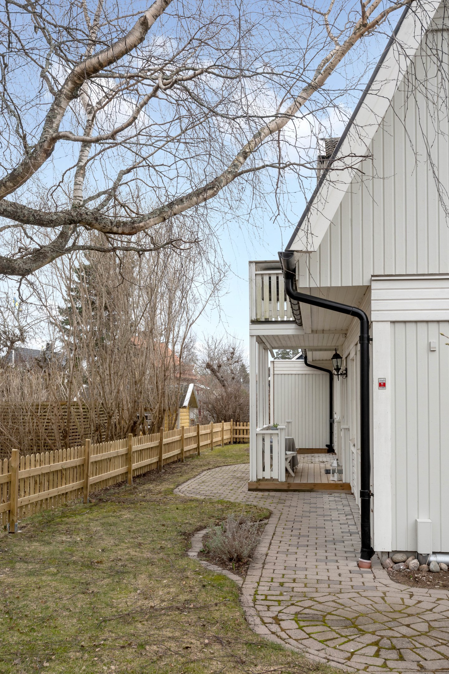 Bostadsbild från Frejs väg 15 B, Kommande i Gamla Uppsala, Uppsala