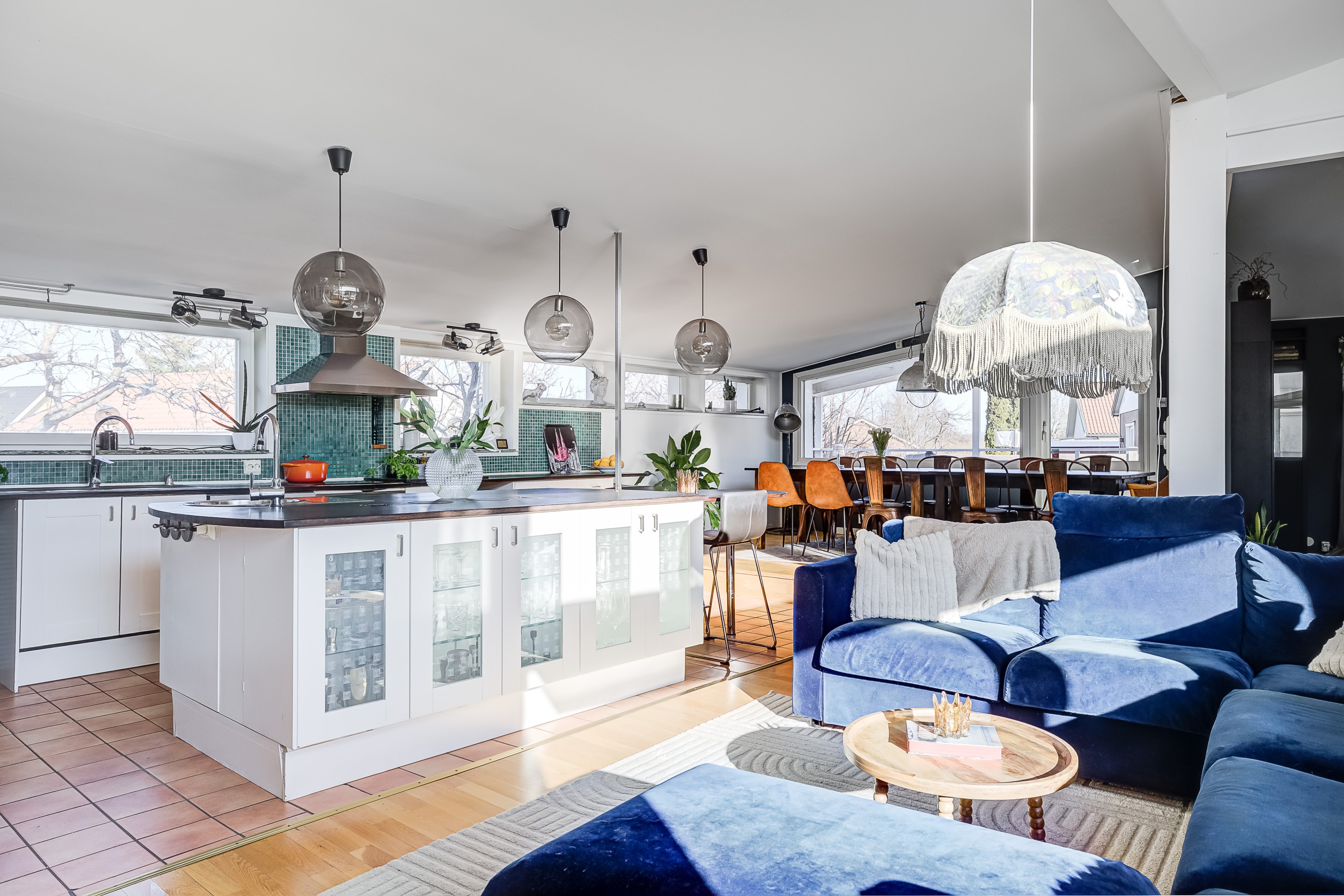 Bostadsbild från Rörbäcksvägen 5, Kommande i Nåntuna, Uppsala