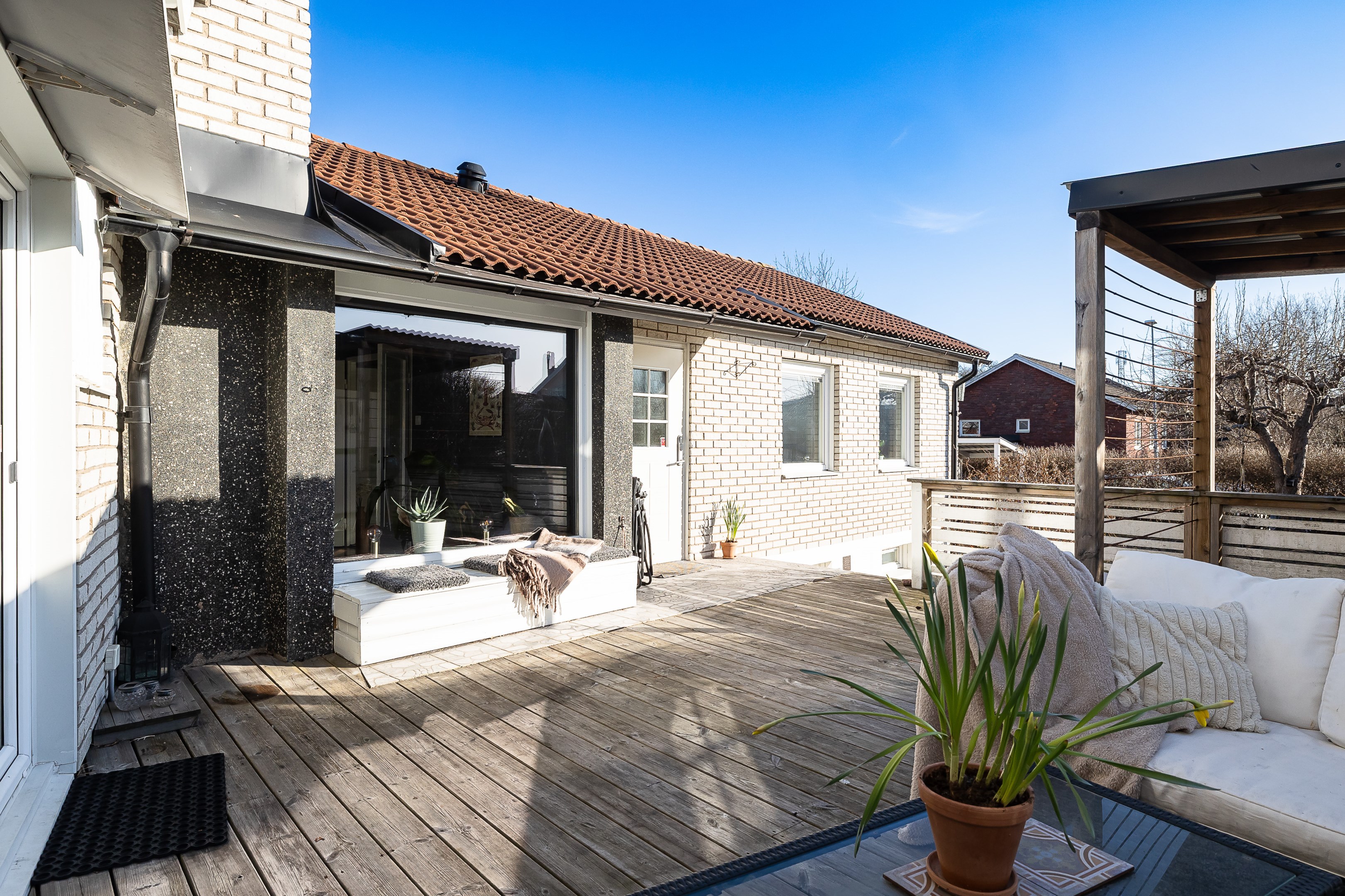 Bostadsbild från Rörbäcksvägen 5, Kommande i Nåntuna, Uppsala